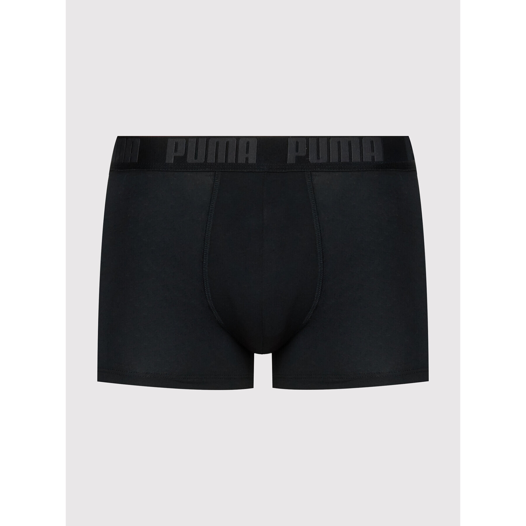 Puma Set 2 perechi de boxeri Everyday 907838 Negru - Pled.ro