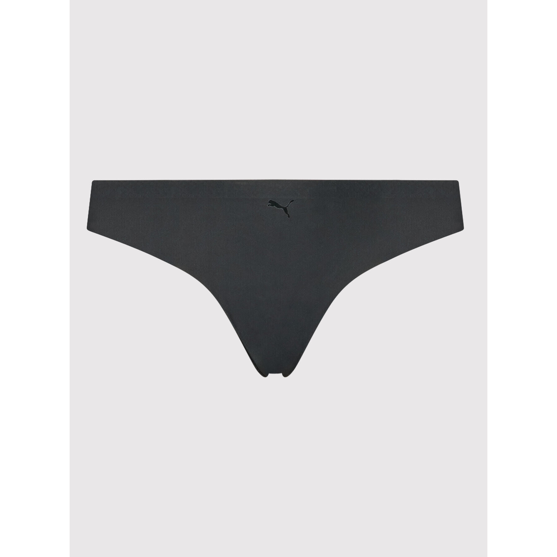 Puma Set 2 perechi de chiloți tanga Everyday 935022 Negru - Pled.ro