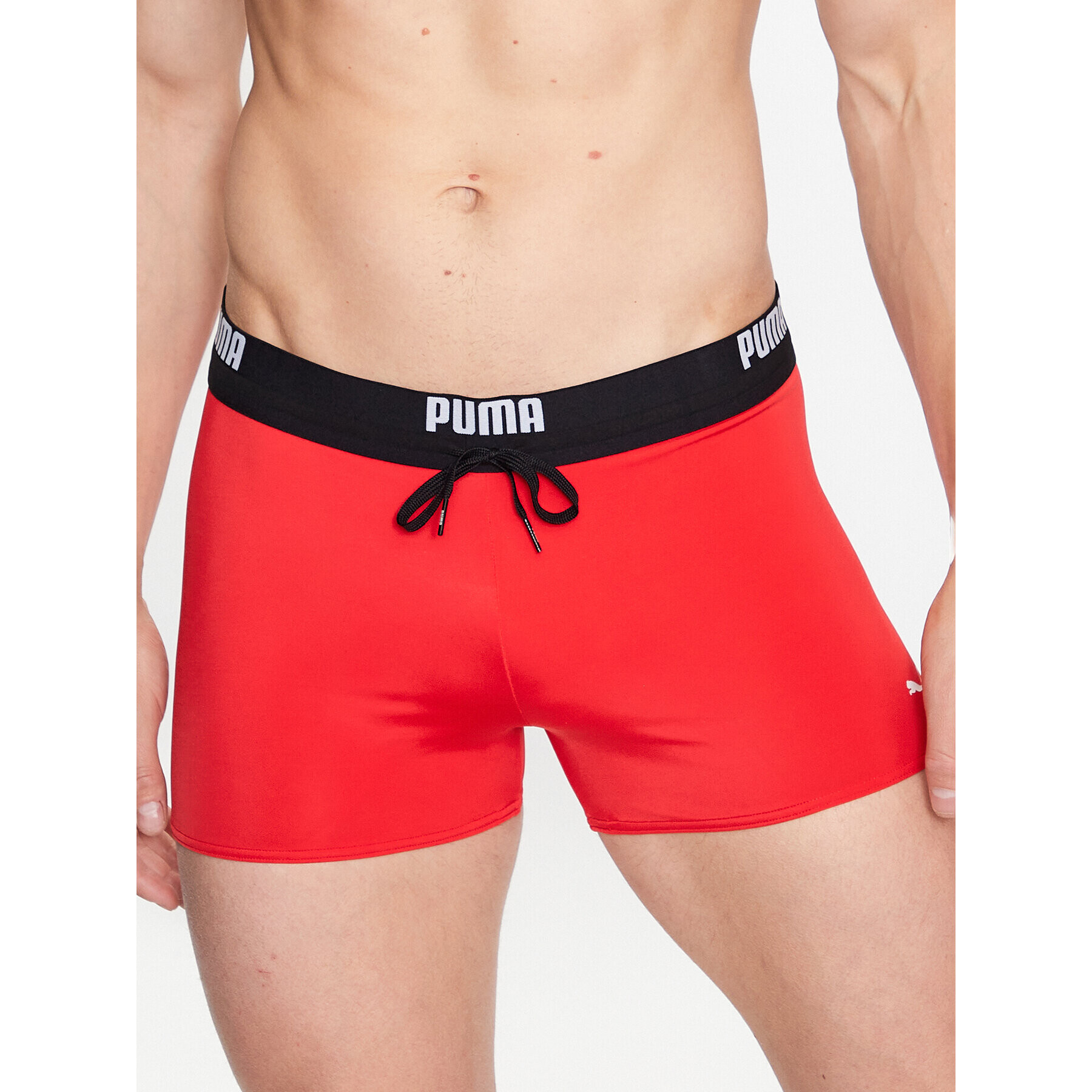 Puma Slip Logo 907657 Roșu - Pled.ro