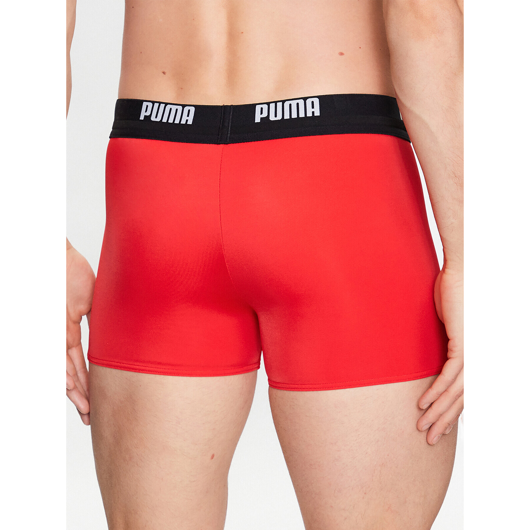 Puma Slip Logo 907657 Roșu - Pled.ro