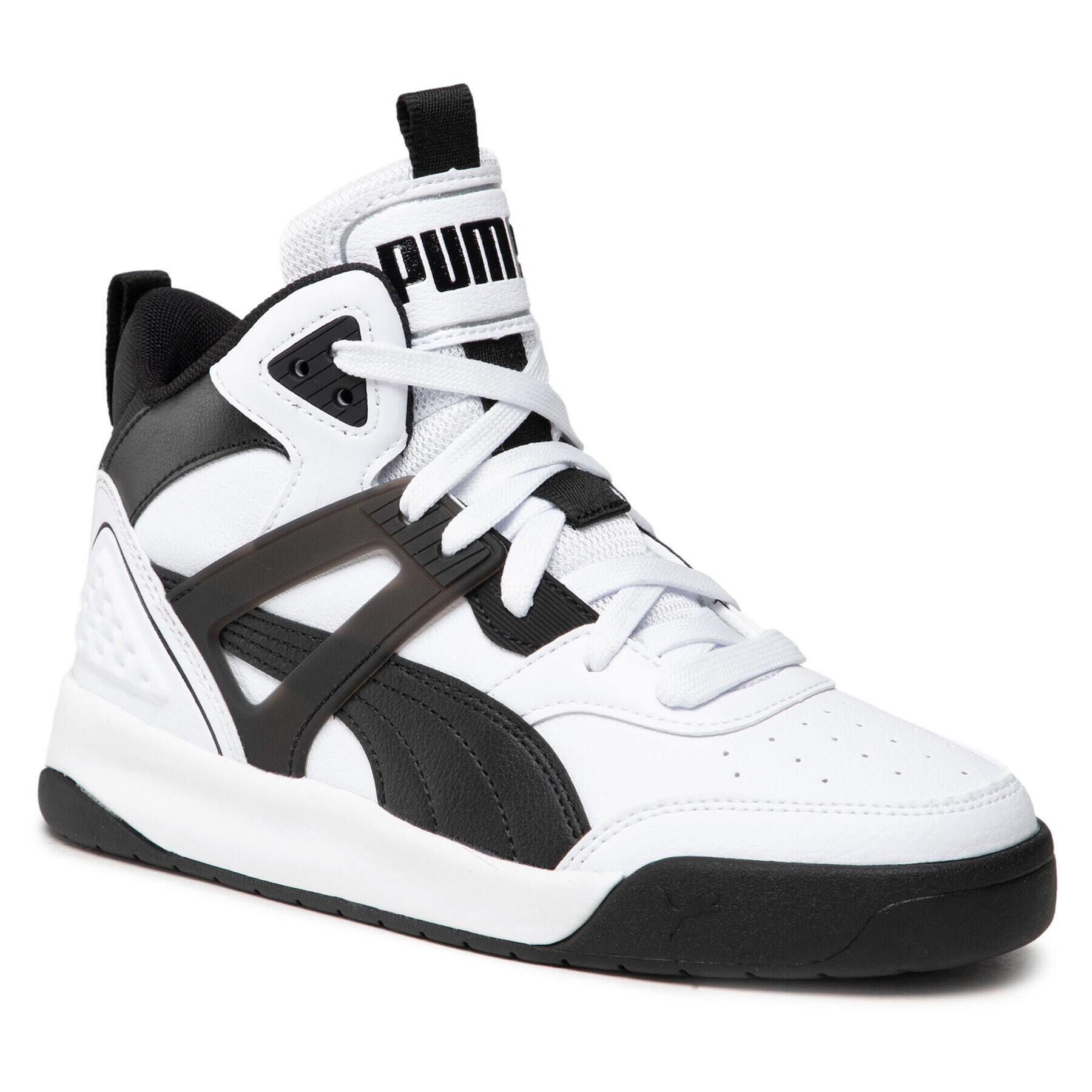 Puma Sneakers Backcourt Mid Jr 374411 04 Alb - Pled.ro