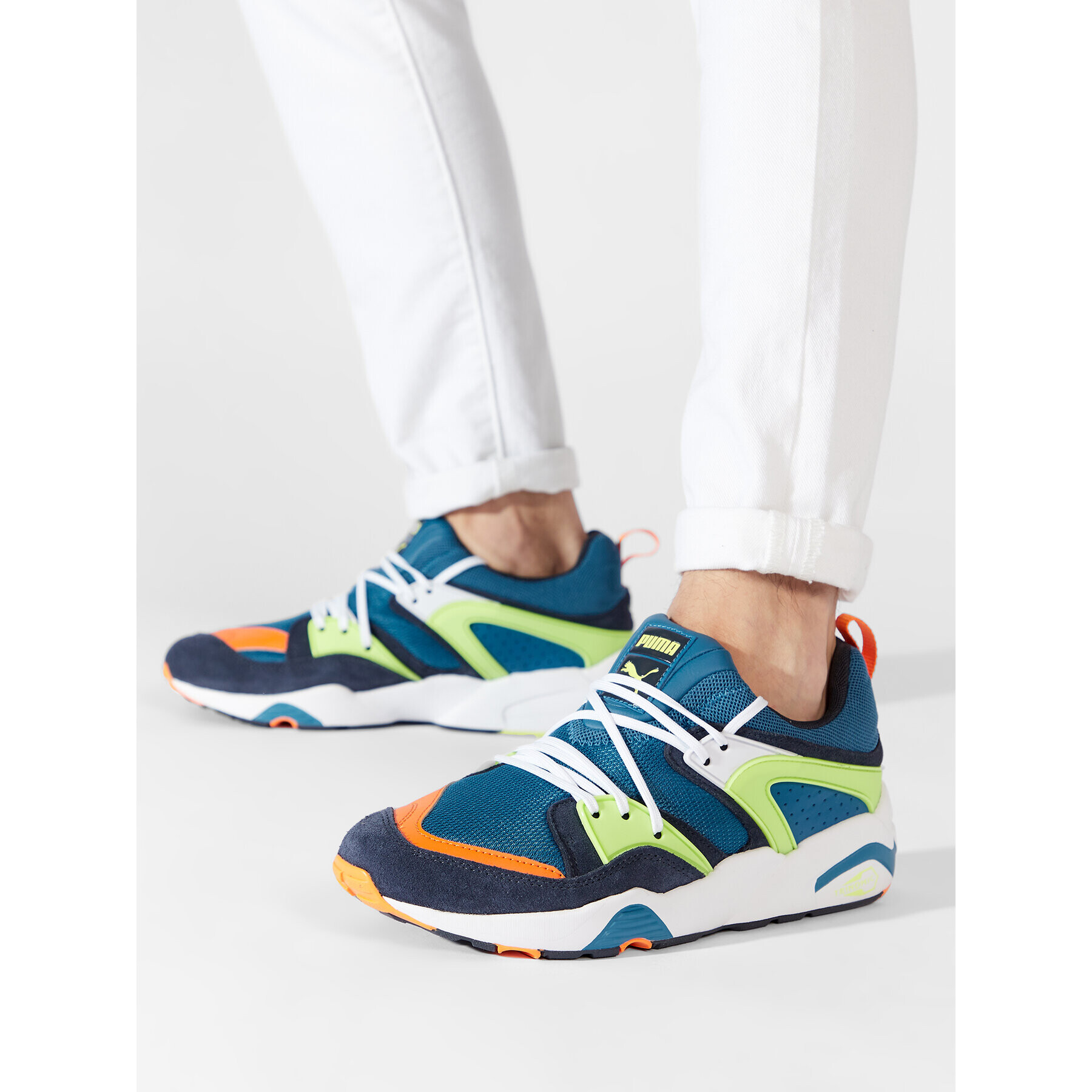 Puma Sneakers Blaze Of Glory Energy 388606 01 Bleumarin - Pled.ro