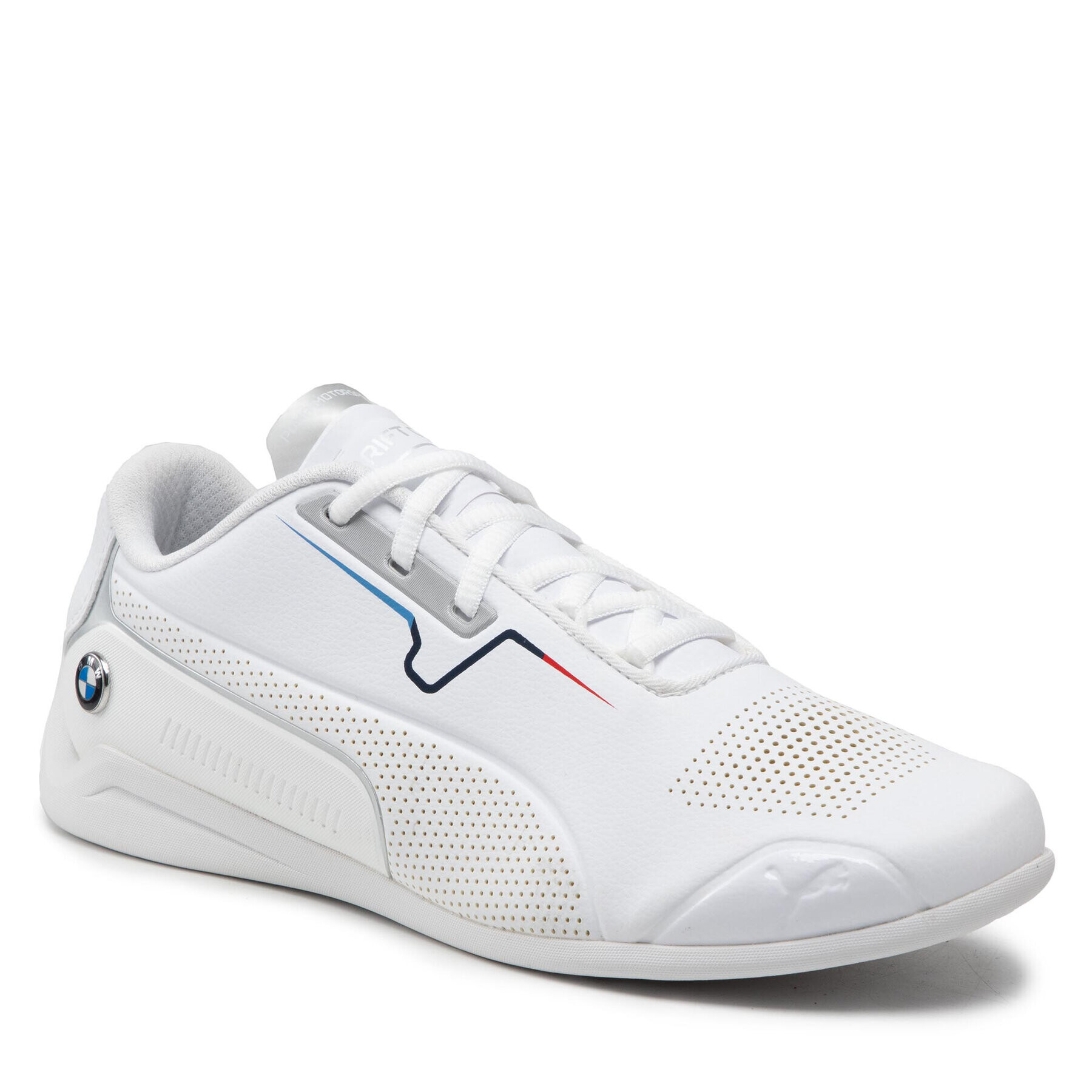 Puma Sneakers Bmw Mms Drift Cat 8 339934 04 Alb - Pled.ro