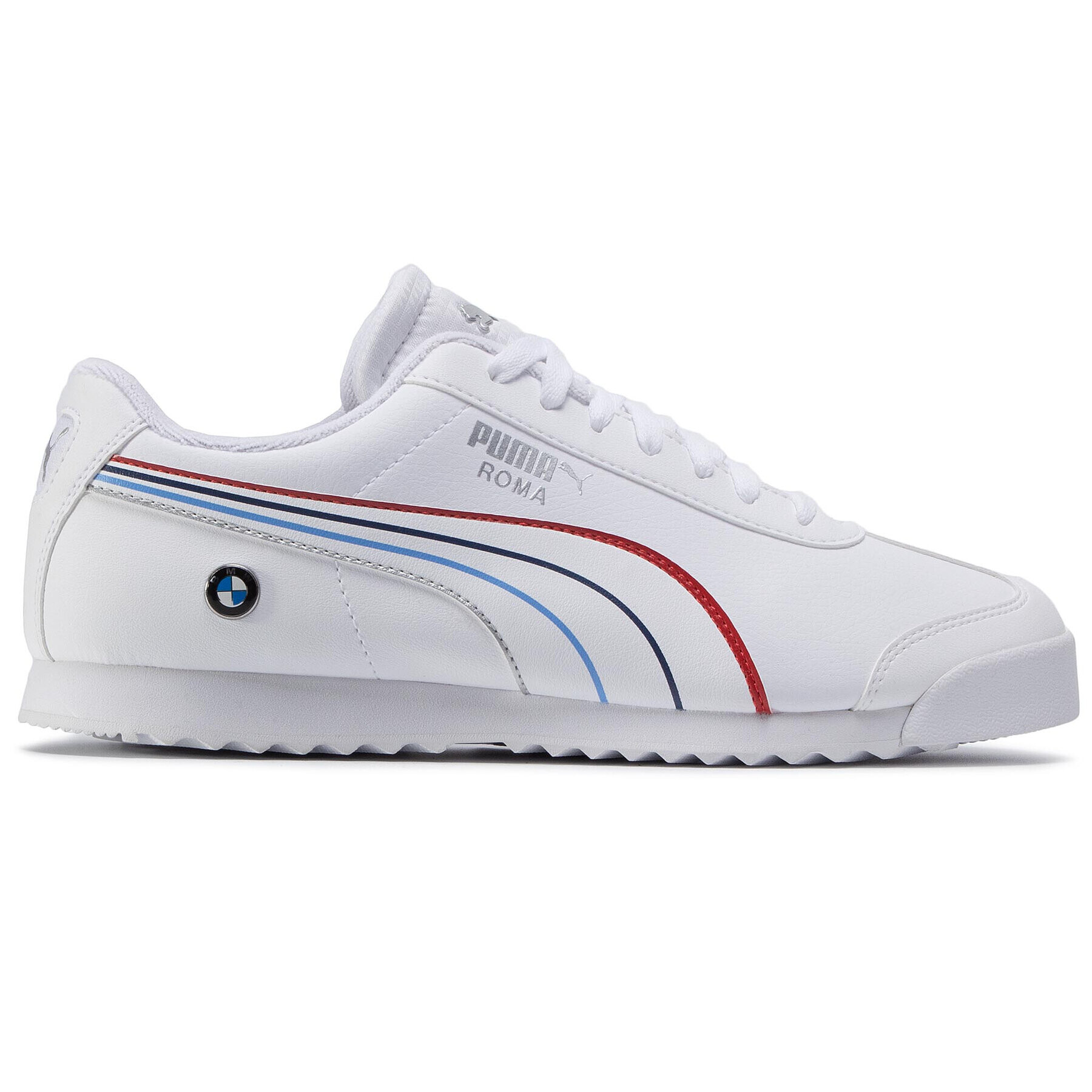 Puma Sneakers Bmw Mms Roma 306526 02 Alb - Pled.ro