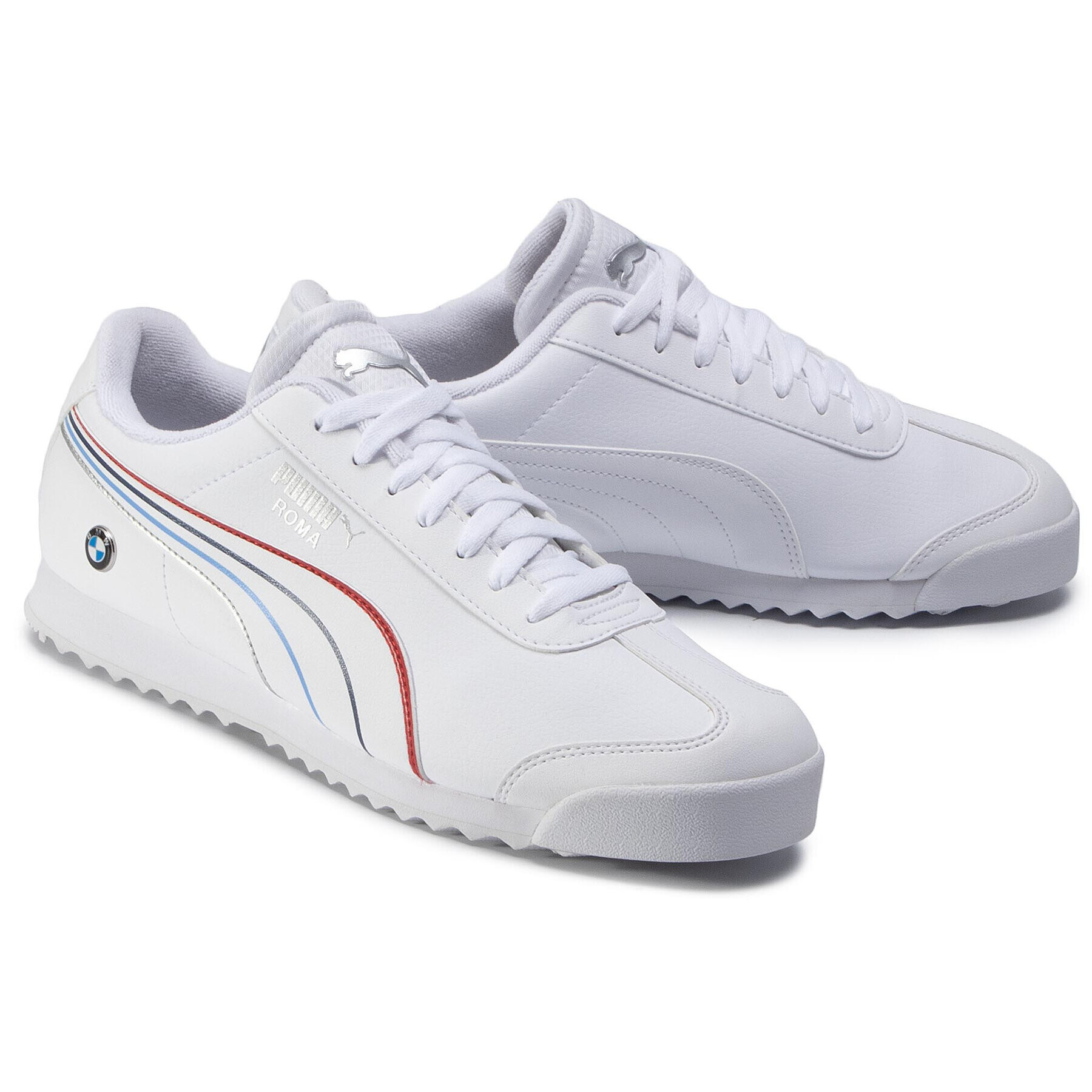 Puma Sneakers Bmw Mms Roma 306526 02 Alb - Pled.ro