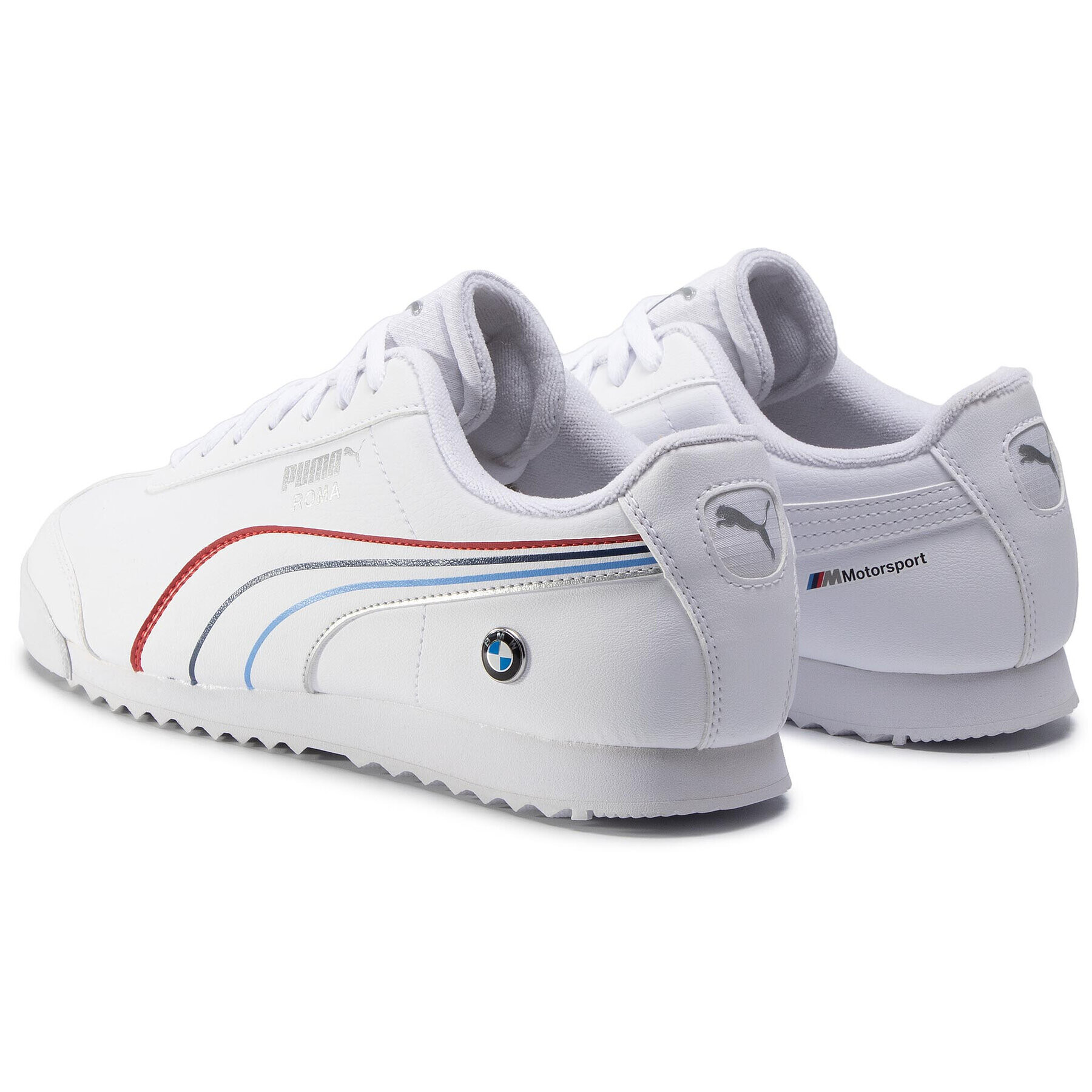 Puma Sneakers Bmw Mms Roma 306526 02 Alb - Pled.ro