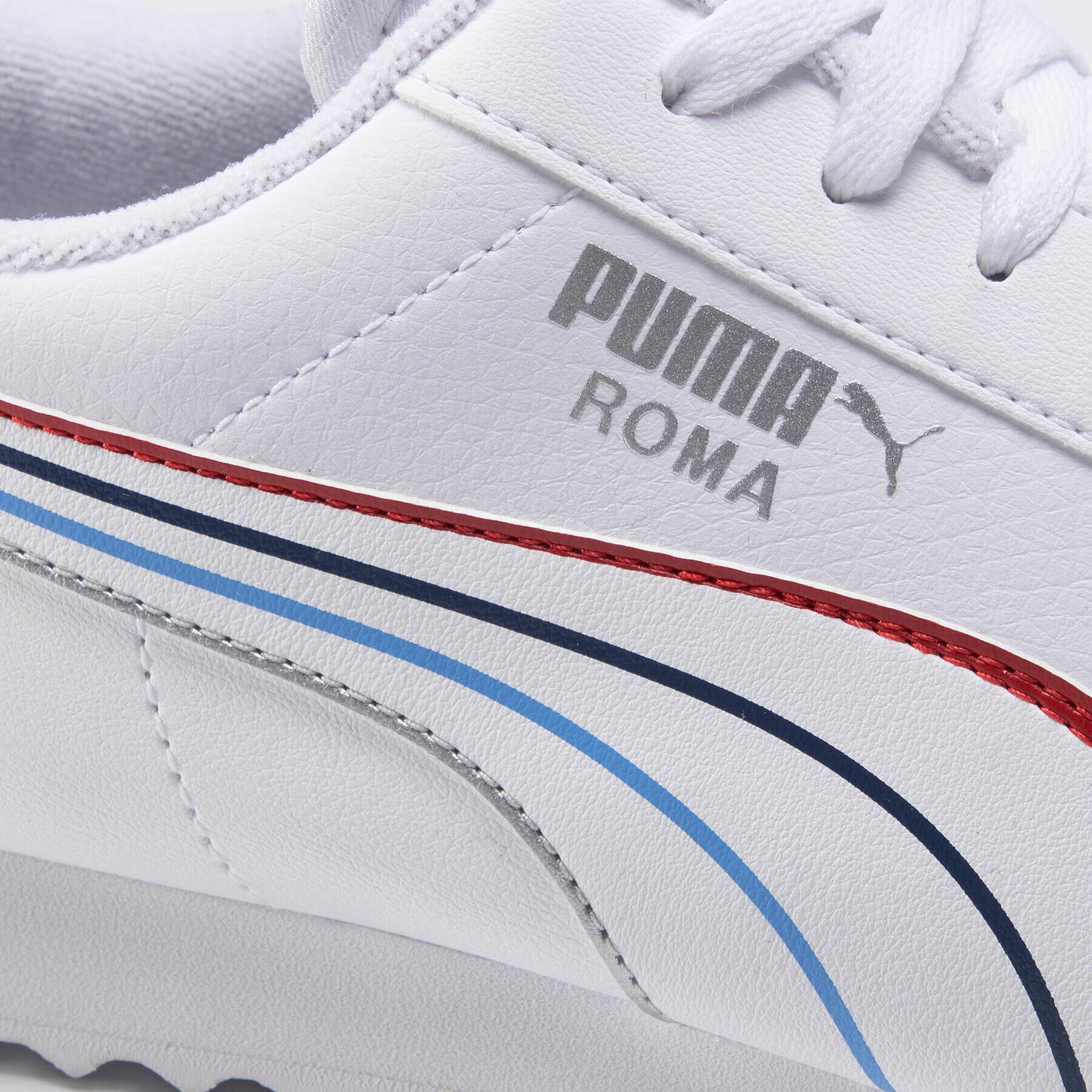 Puma Sneakers Bmw Mms Roma 306526 02 Alb - Pled.ro