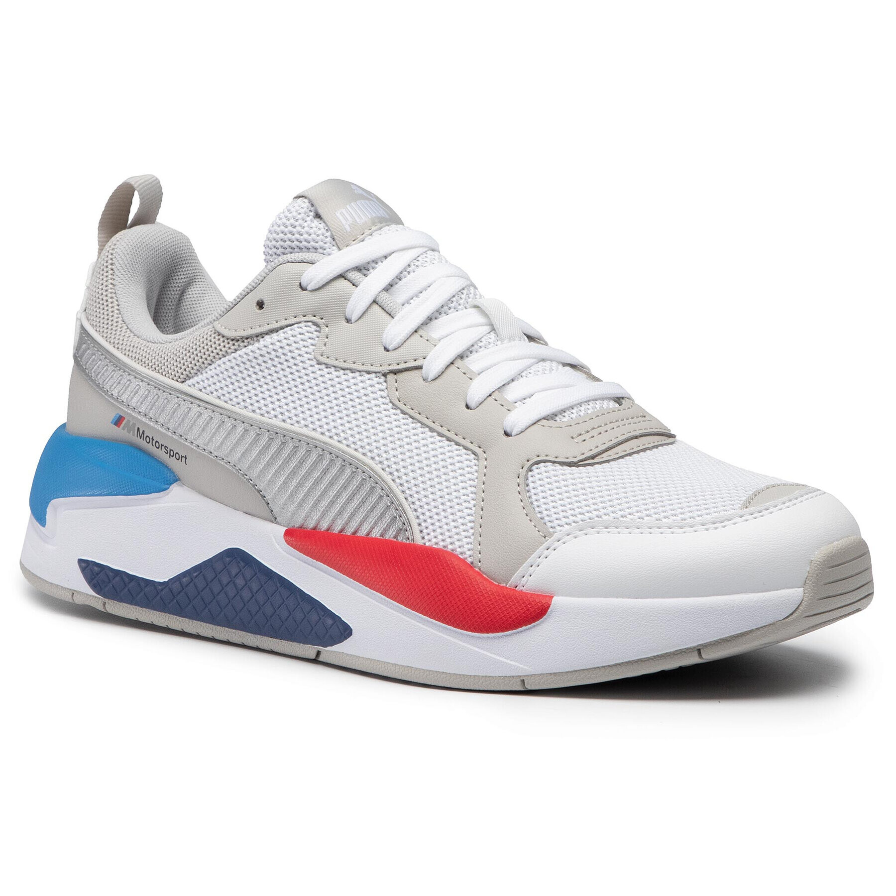 Puma Sneakers Bmw Mms X-Ray 306503 02 Alb - Pled.ro