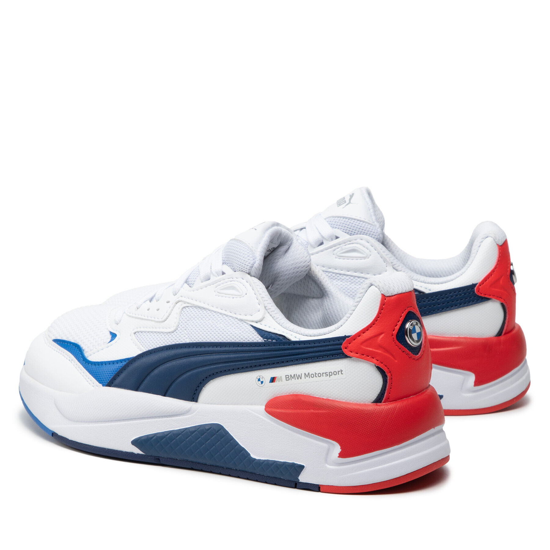 Puma Sneakers Bmw Mms X-Ray Speed 307137 02 Alb - Pled.ro