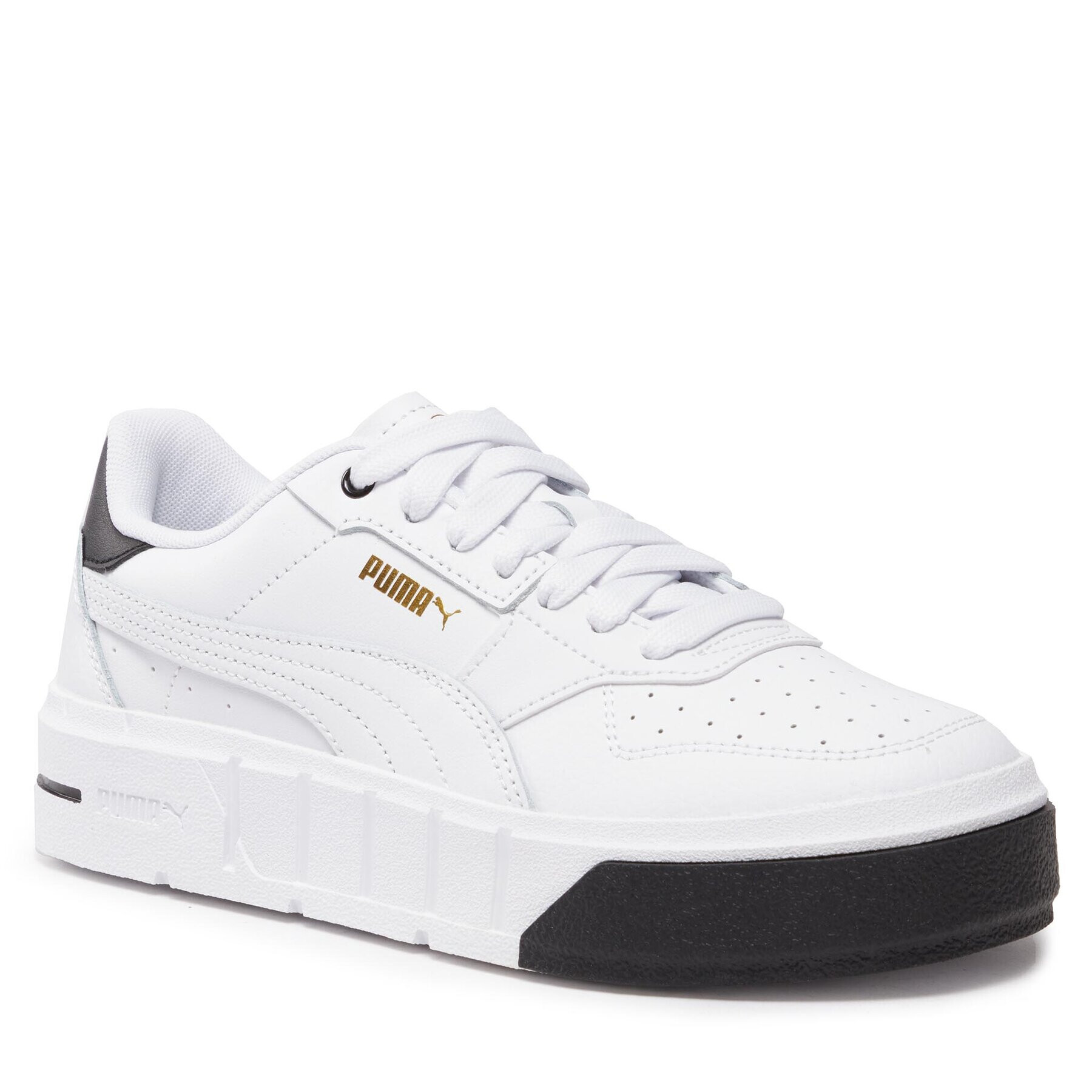 Puma Sneakers Cali Court Lth Jr 394384 01 Alb - Pled.ro