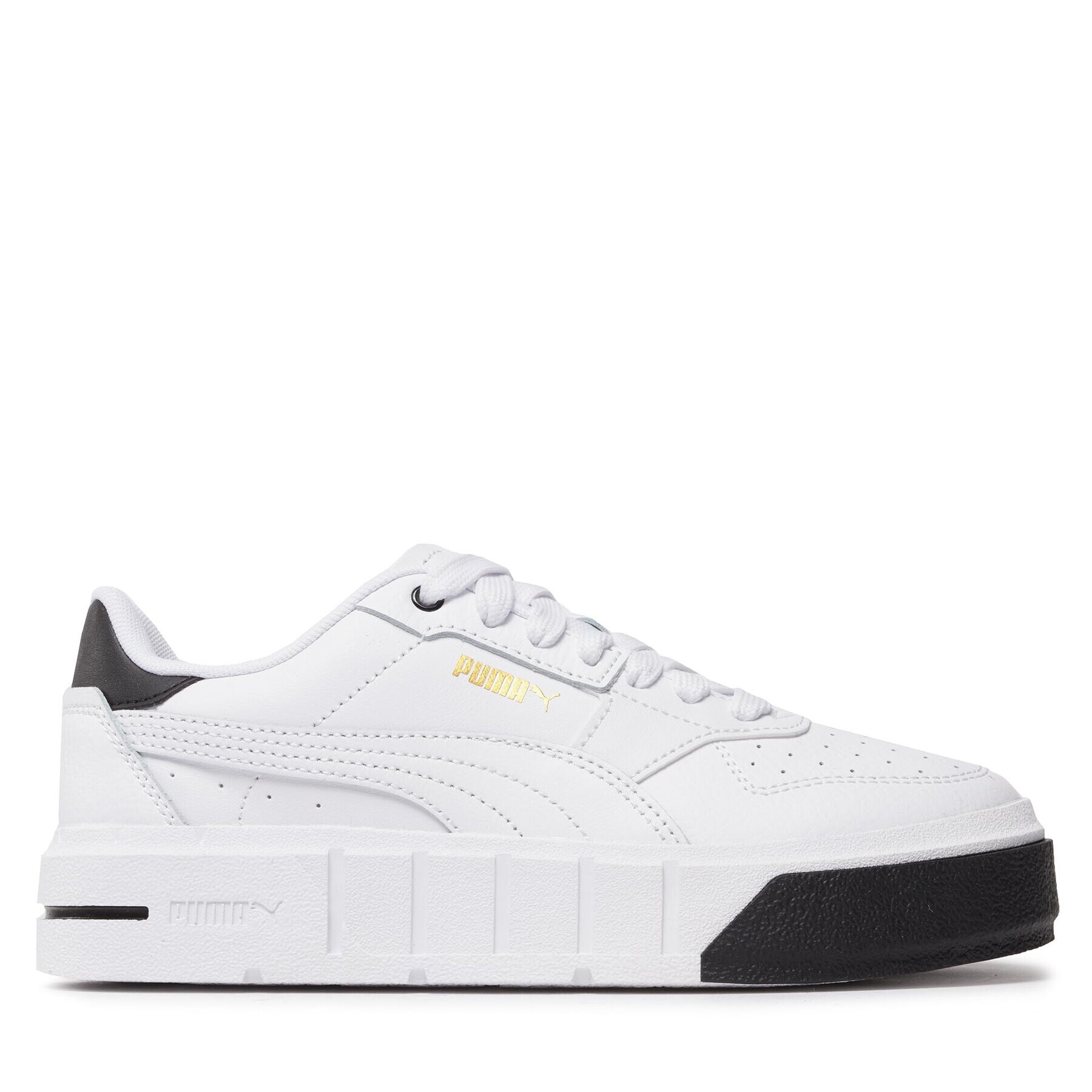 Puma Sneakers Cali Court Lth Jr 394384 01 Alb - Pled.ro