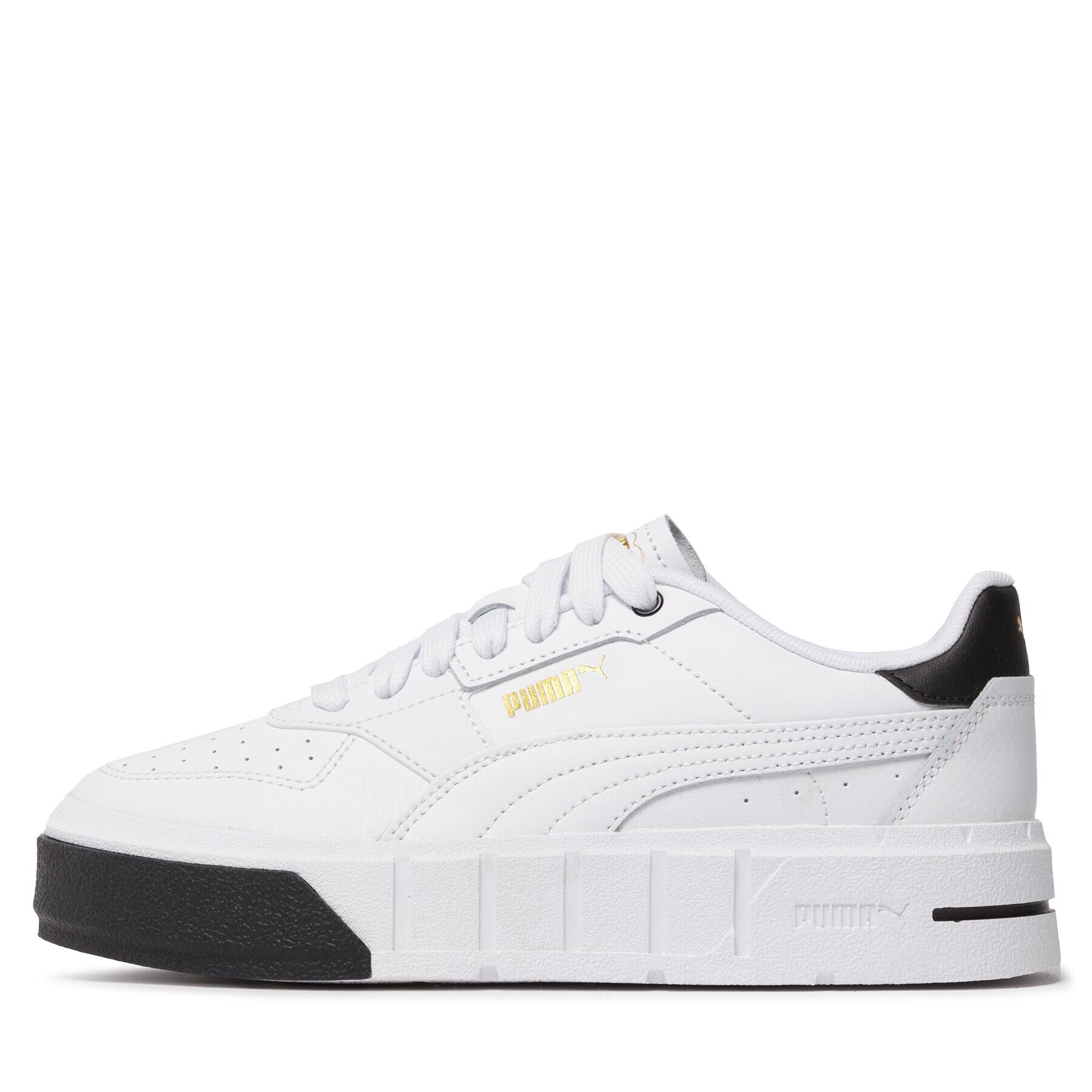 Puma Sneakers Cali Court Lth Jr 394384 01 Alb - Pled.ro