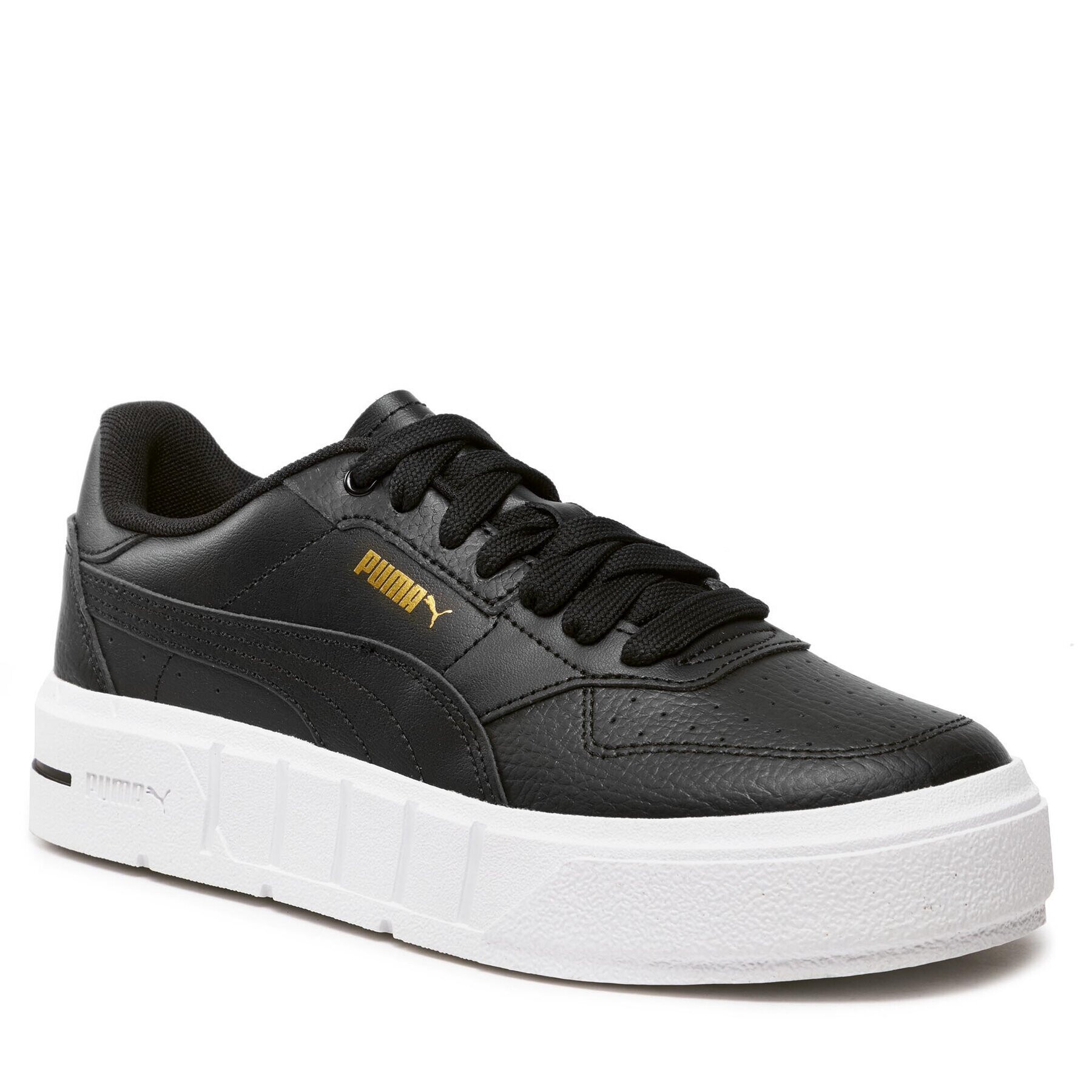 Puma Sneakers Cali Court Lth Jr 394384 02 Negru - Pled.ro