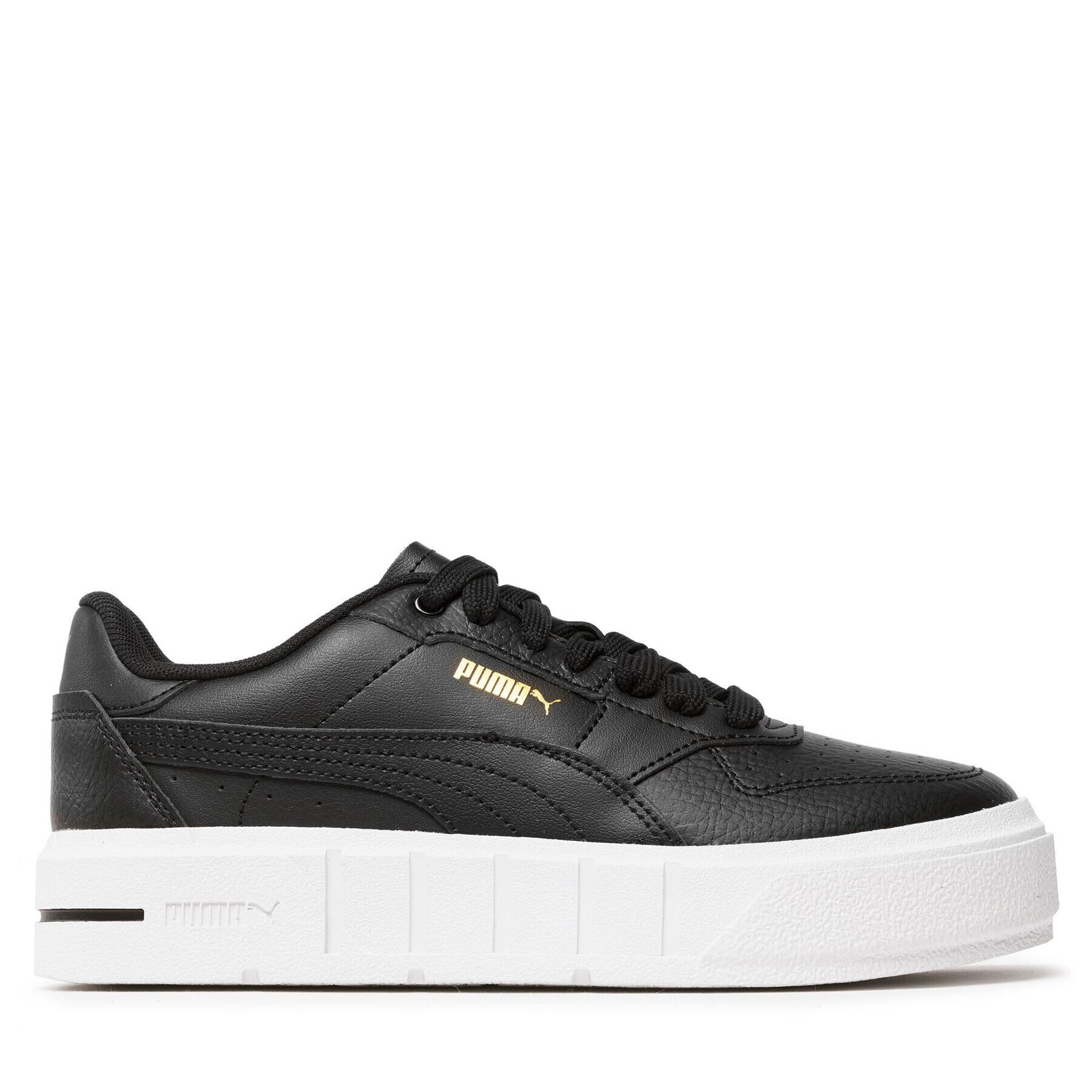 Puma Sneakers Cali Court Lth Jr 394384 02 Negru - Pled.ro