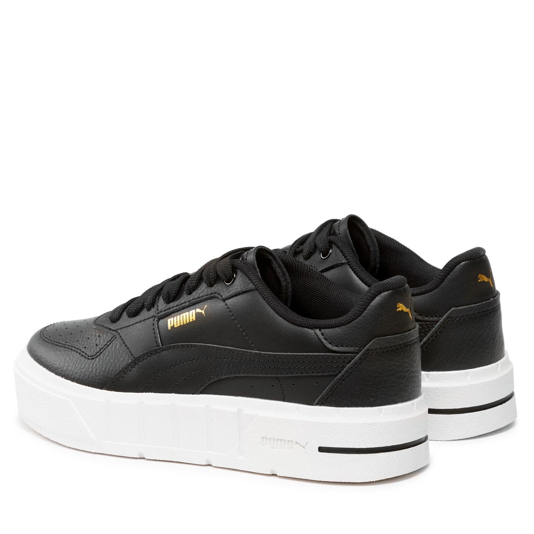 Puma Sneakers Cali Court Lth Jr 394384 02 Negru - Pled.ro