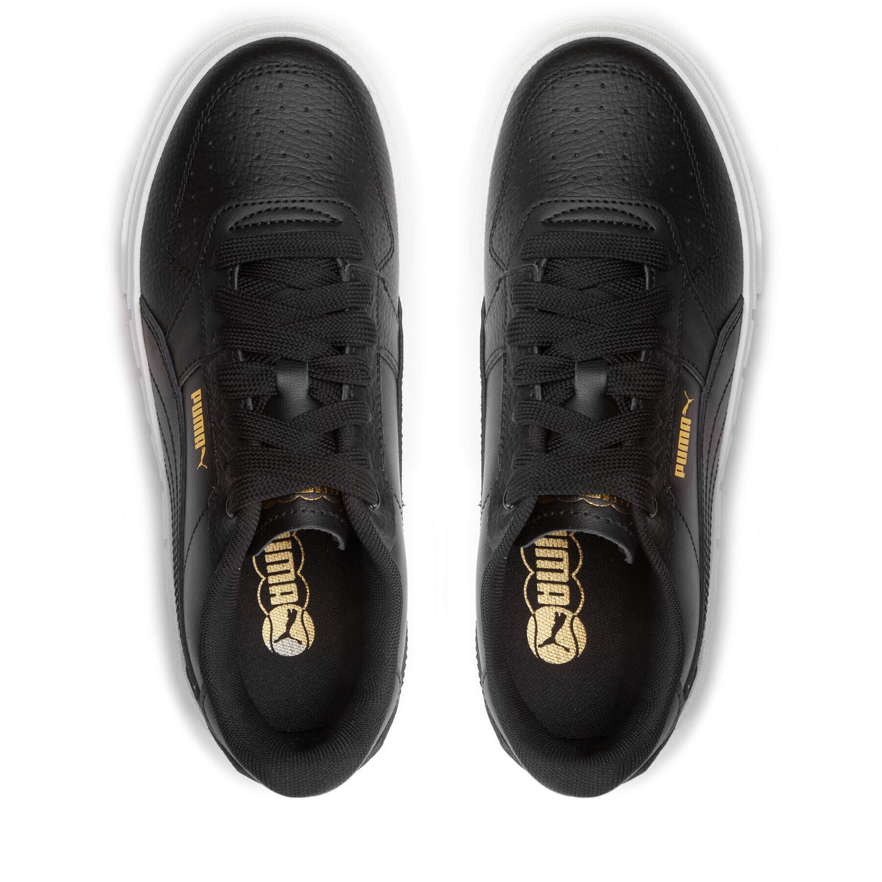 Puma Sneakers Cali Court Lth Jr 394384 02 Negru - Pled.ro