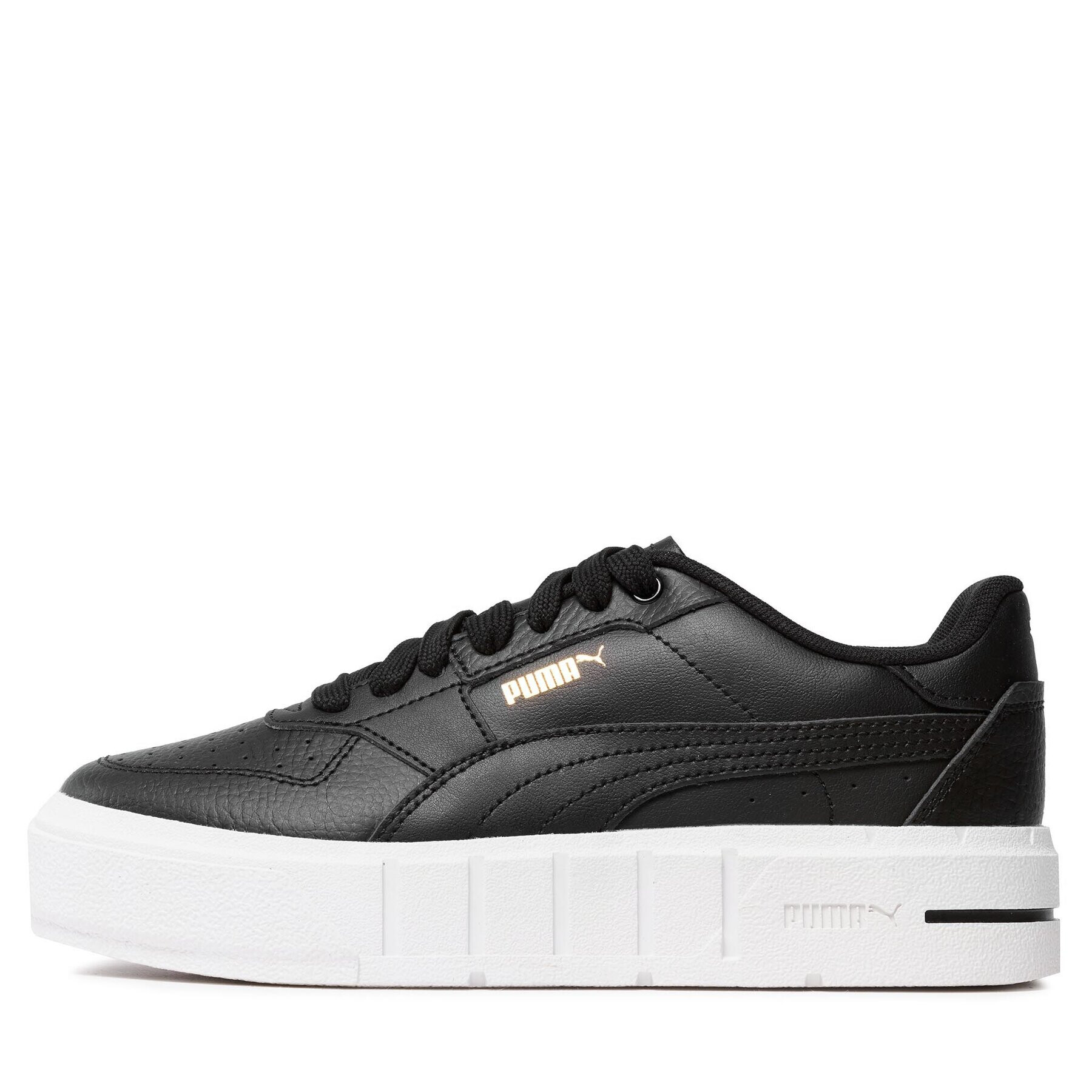 Puma Sneakers Cali Court Lth Jr 394384 02 Negru - Pled.ro