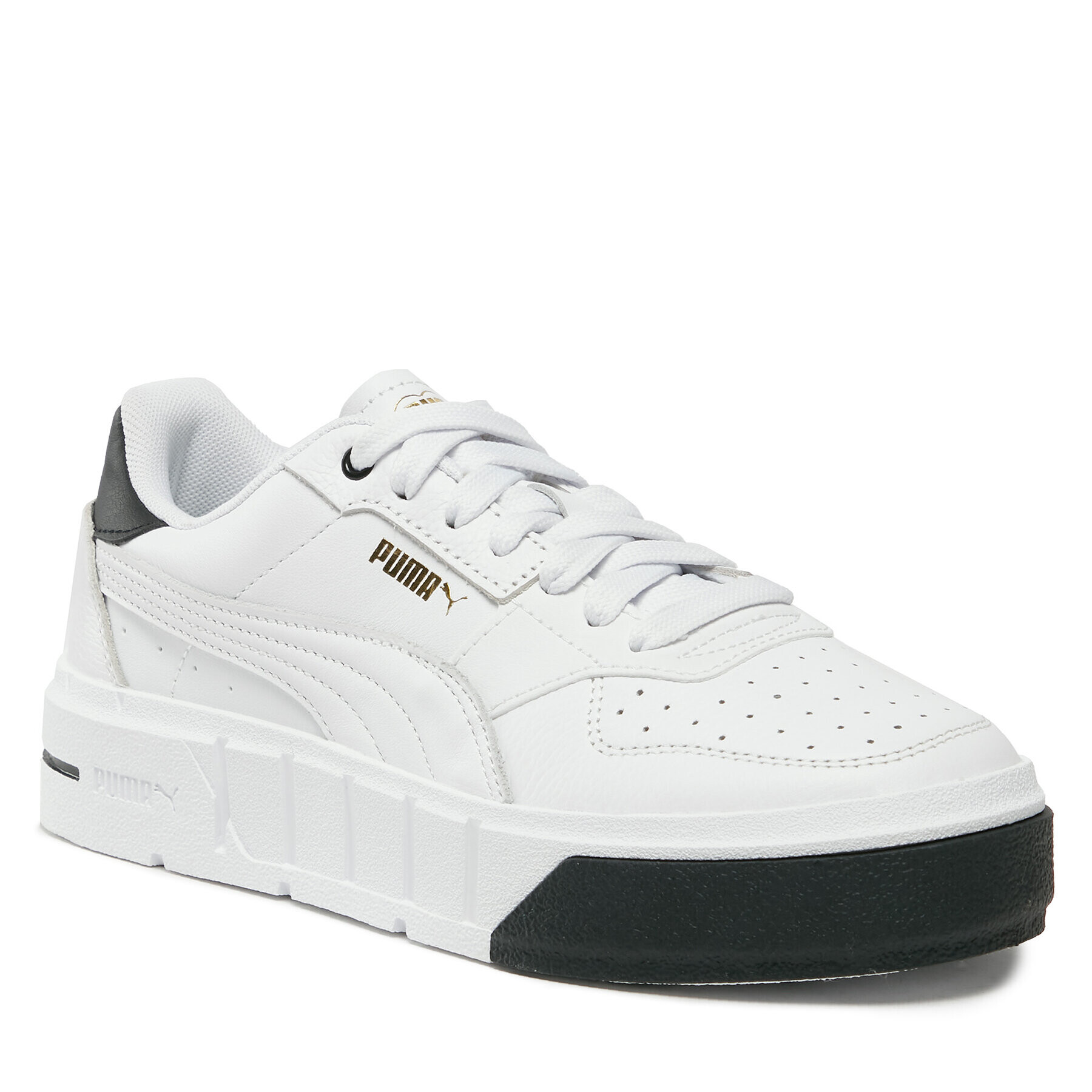 Puma Sneakers Cali Court Lth Wns 393802 01 Alb - Pled.ro