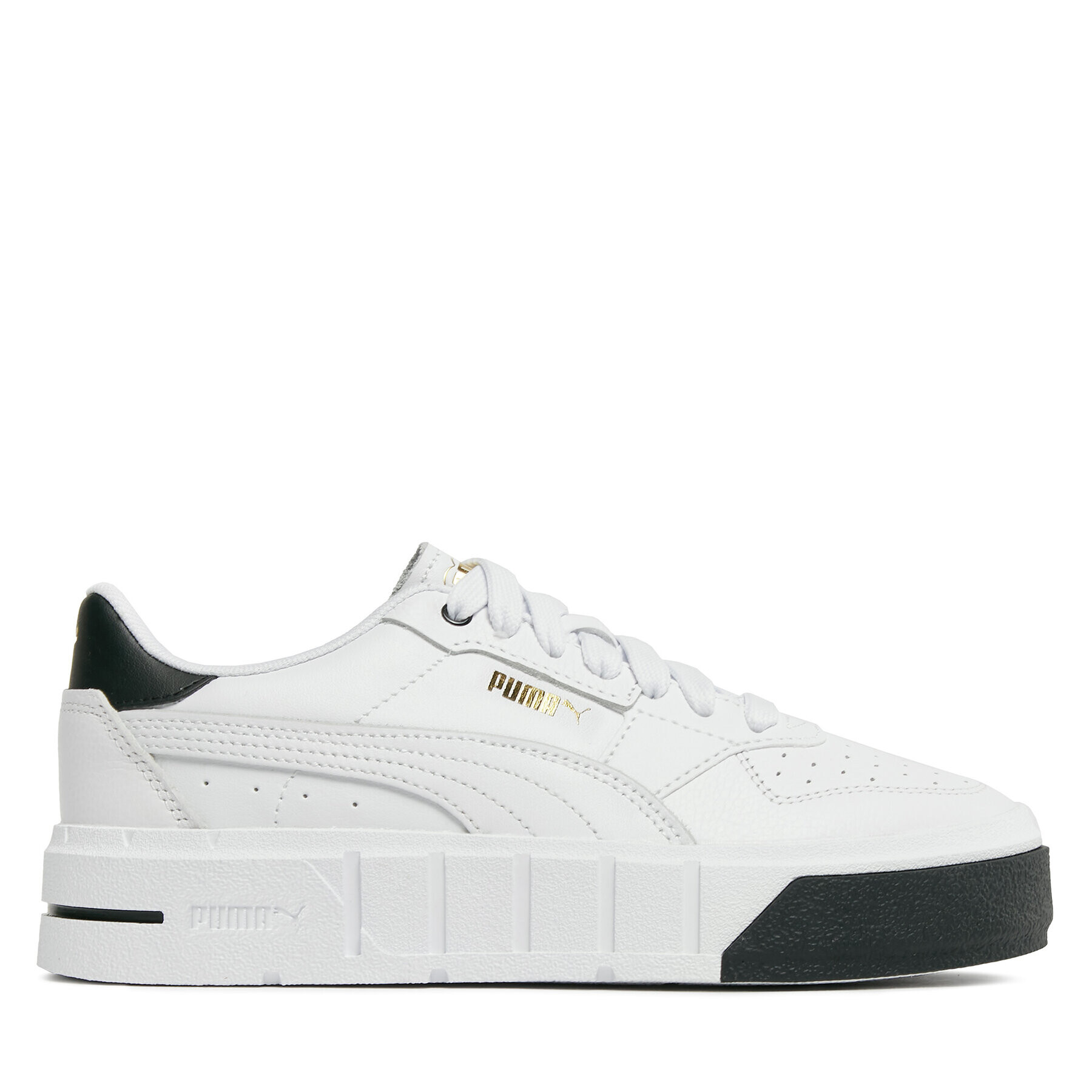 Puma Sneakers Cali Court Lth Wns 393802 01 Alb - Pled.ro