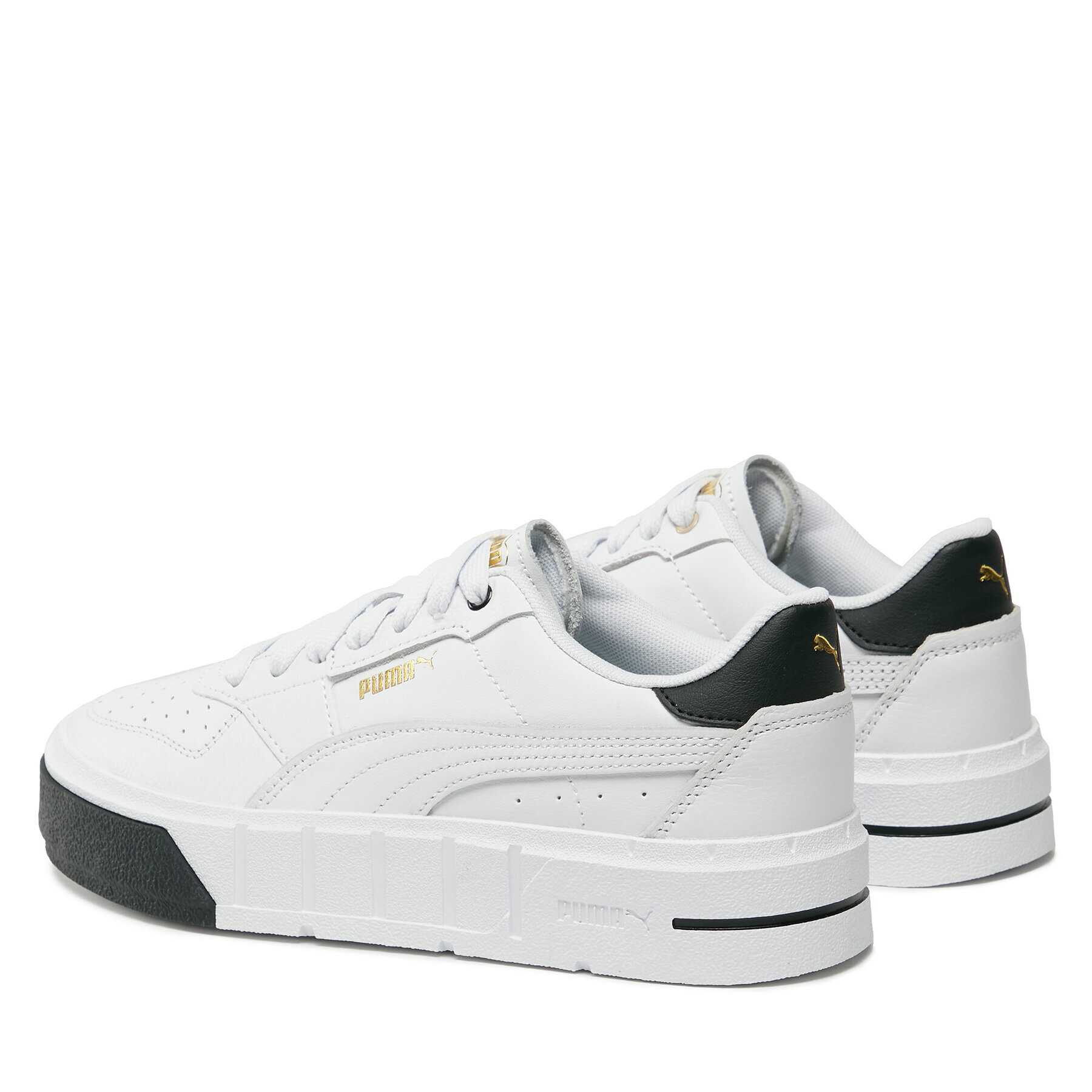 Puma Sneakers Cali Court Lth Wns 393802 01 Alb - Pled.ro