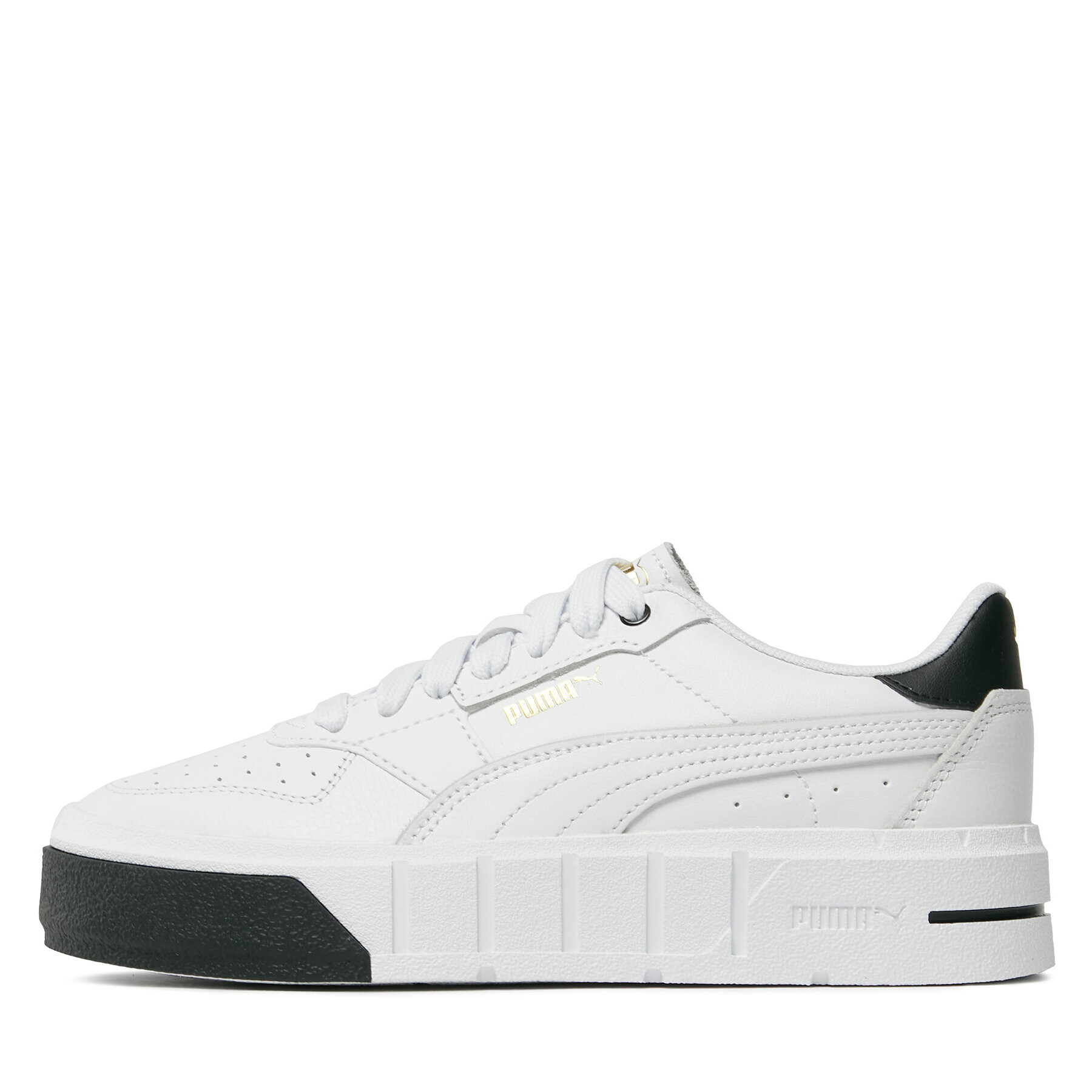 Puma Sneakers Cali Court Lth Wns 393802 01 Alb - Pled.ro