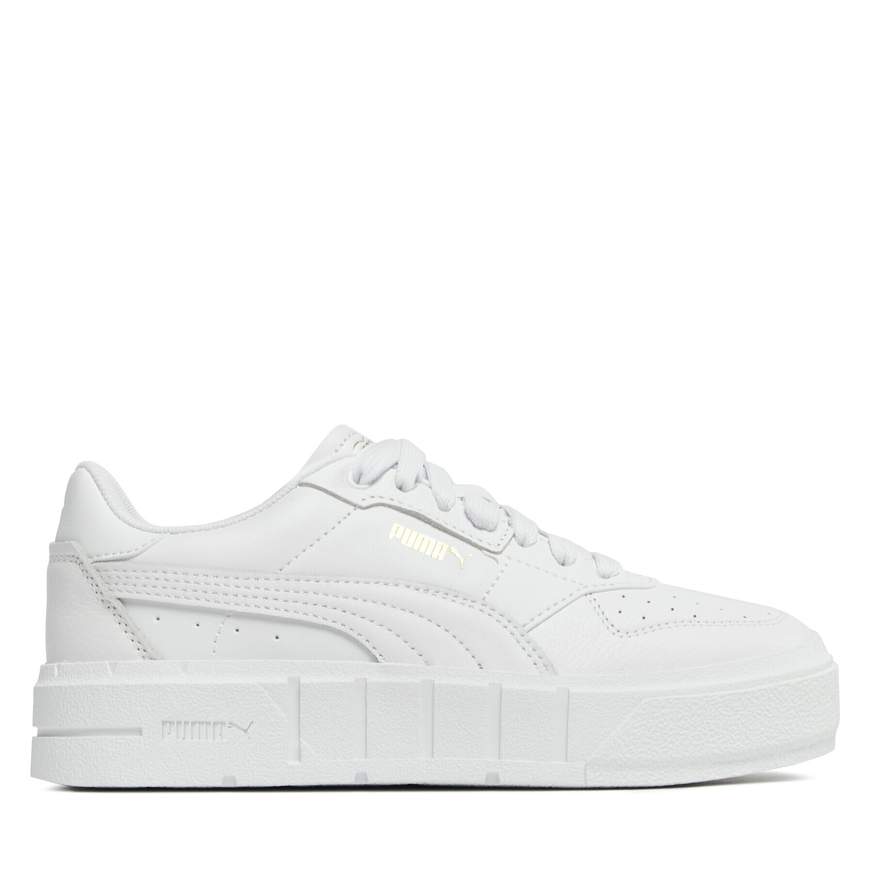 Puma Sneakers Cali Court Lth Wns 393802 05 Alb - Pled.ro