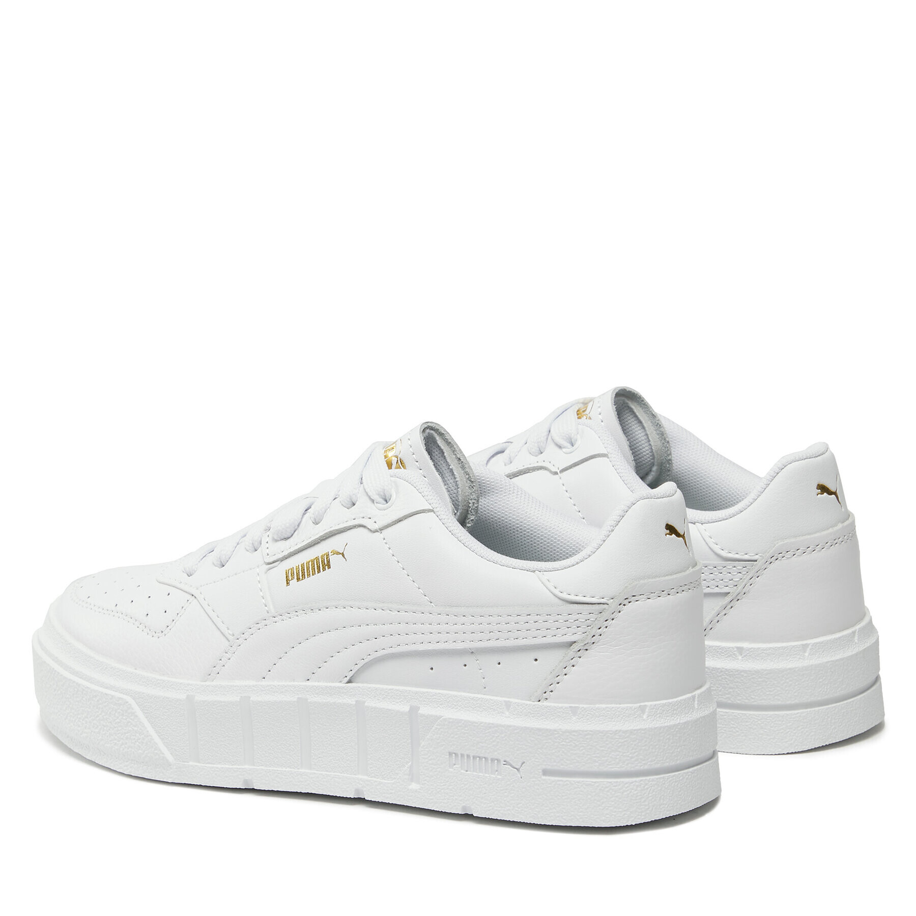 Puma Sneakers Cali Court Lth Wns 393802 05 Alb - Pled.ro