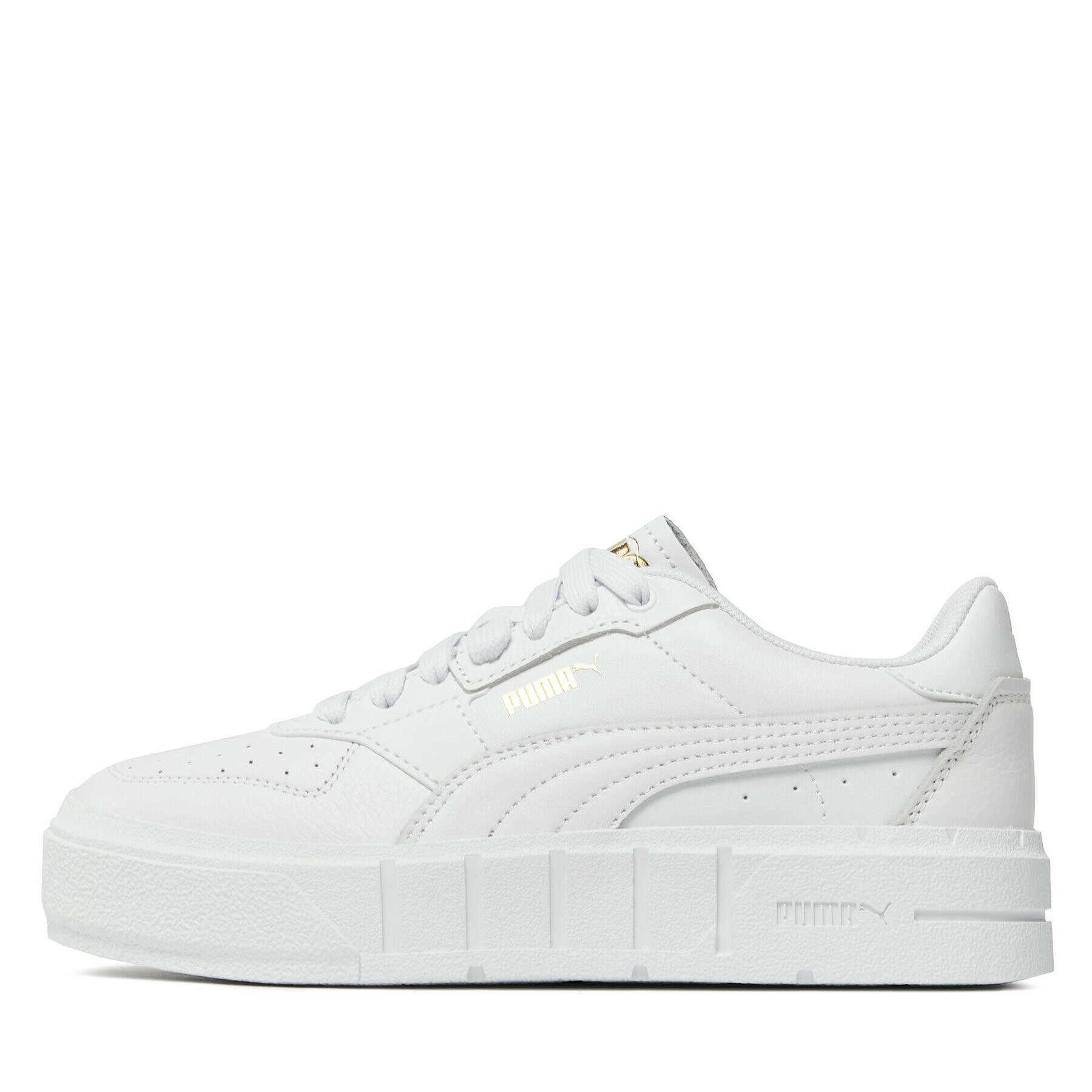 Puma Sneakers Cali Court Lth Wns 393802 05 Alb - Pled.ro