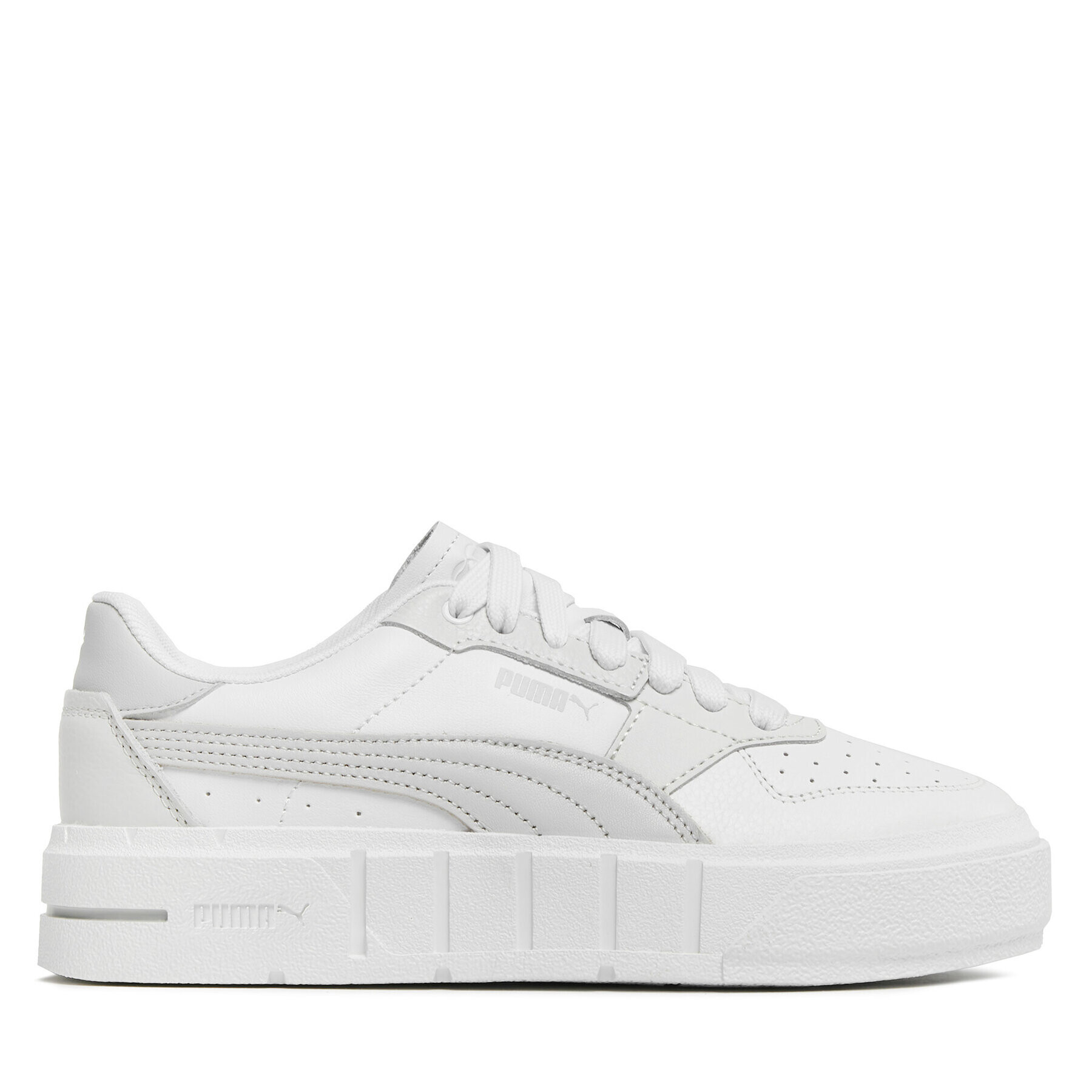 Puma Sneakers Cali Court Lth Wns 393802 08 Alb - Pled.ro