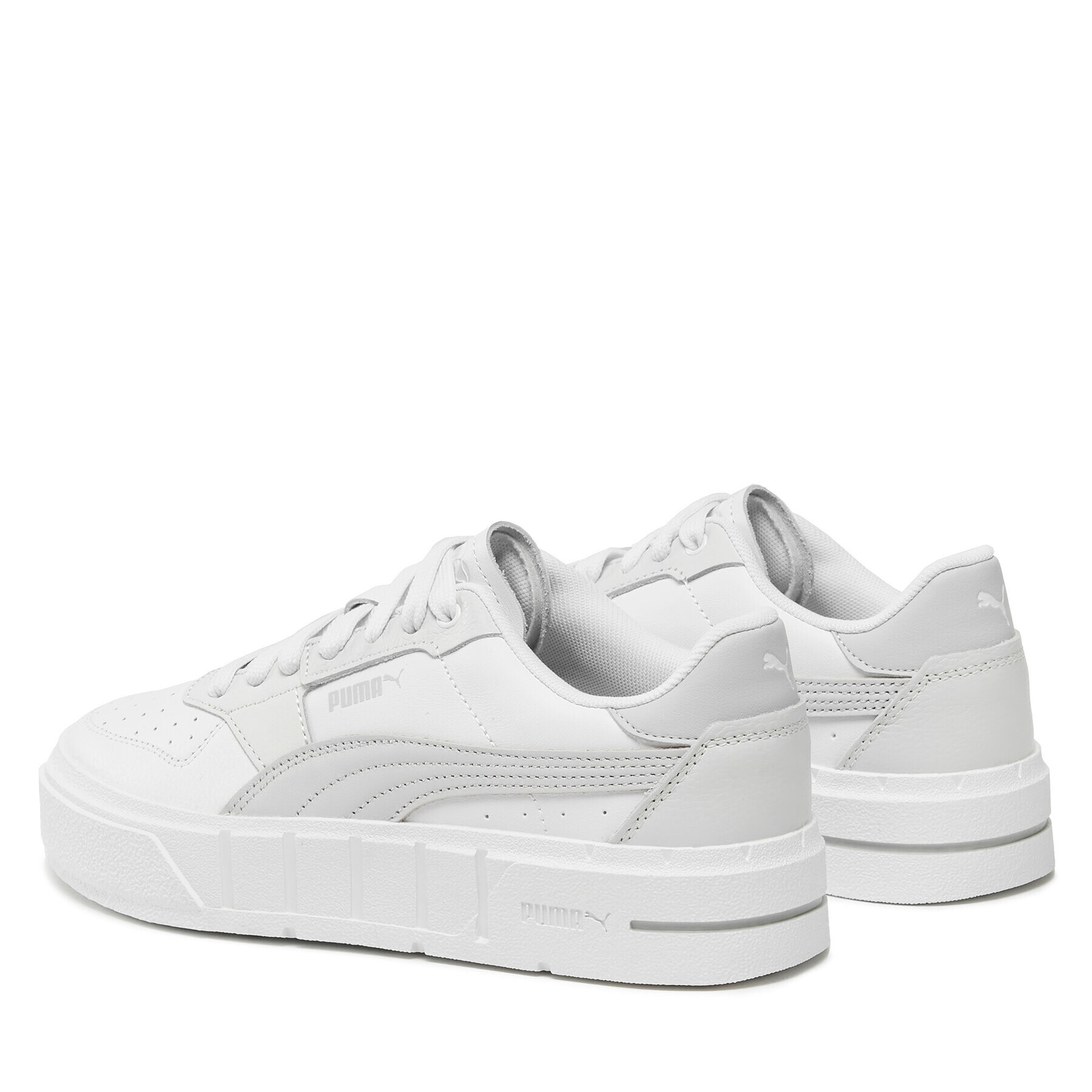 Puma Sneakers Cali Court Lth Wns 393802 08 Alb - Pled.ro