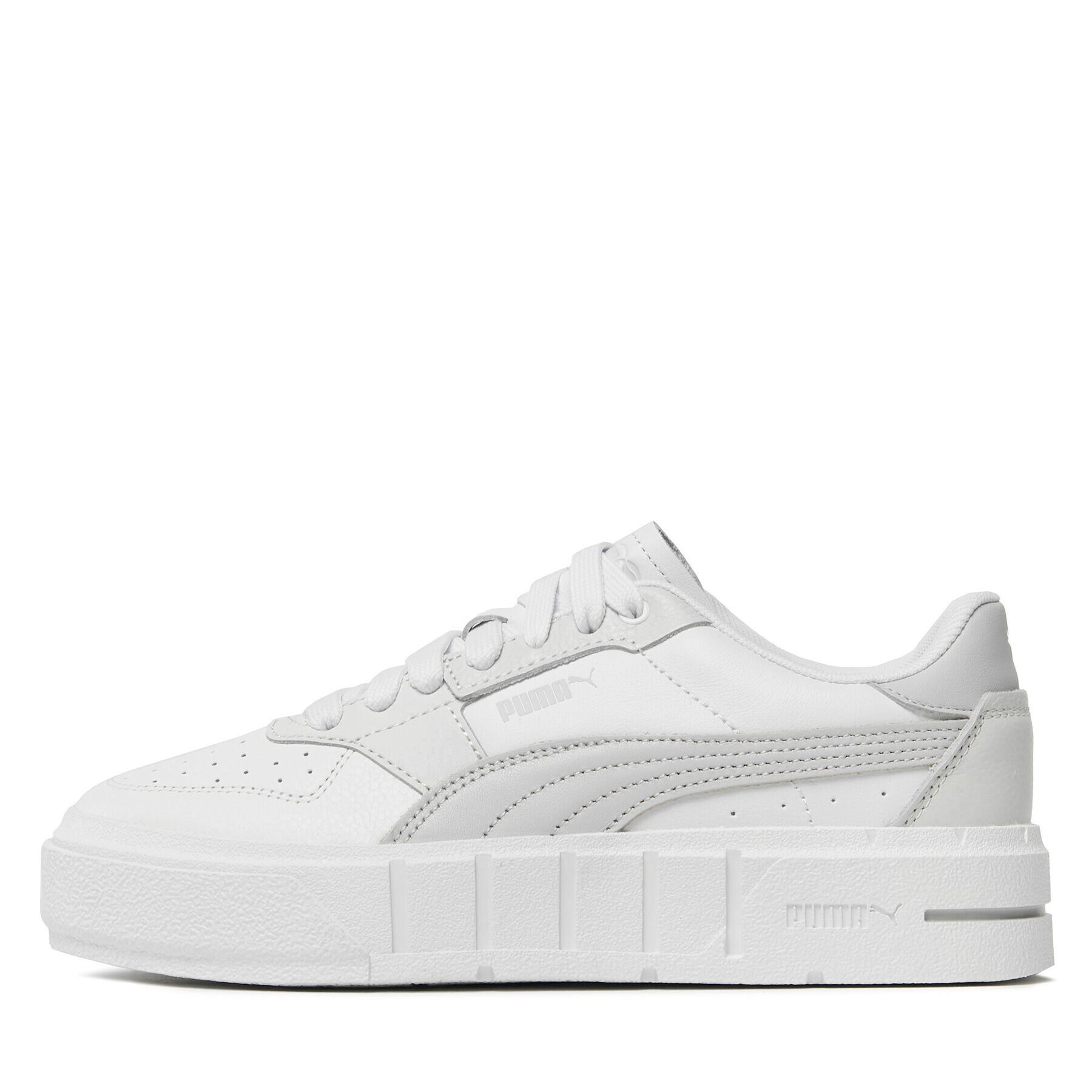 Puma Sneakers Cali Court Lth Wns 393802 08 Alb - Pled.ro