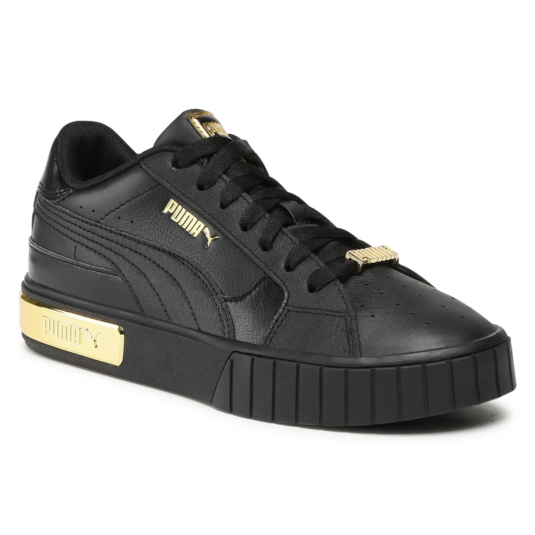 Puma Sneakers Cali Star Metallic Wn'S 380219 02 Negru - Pled.ro