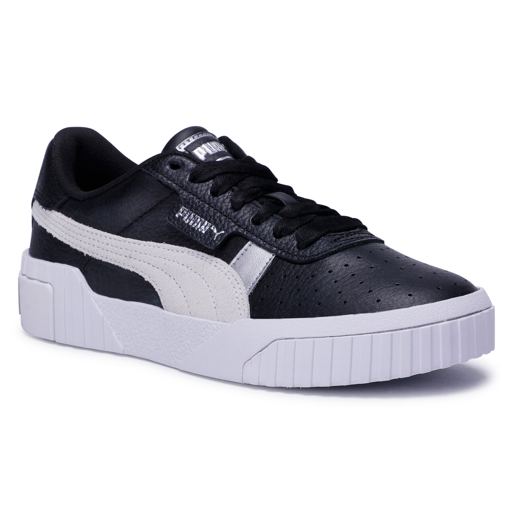 Puma Sneakers Cali Versity Wn's 374109 02 Negru - Pled.ro