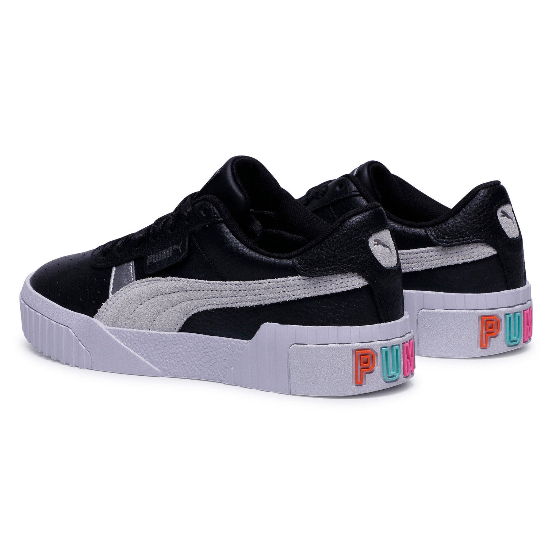 Puma Sneakers Cali Versity Wn's 374109 02 Negru - Pled.ro