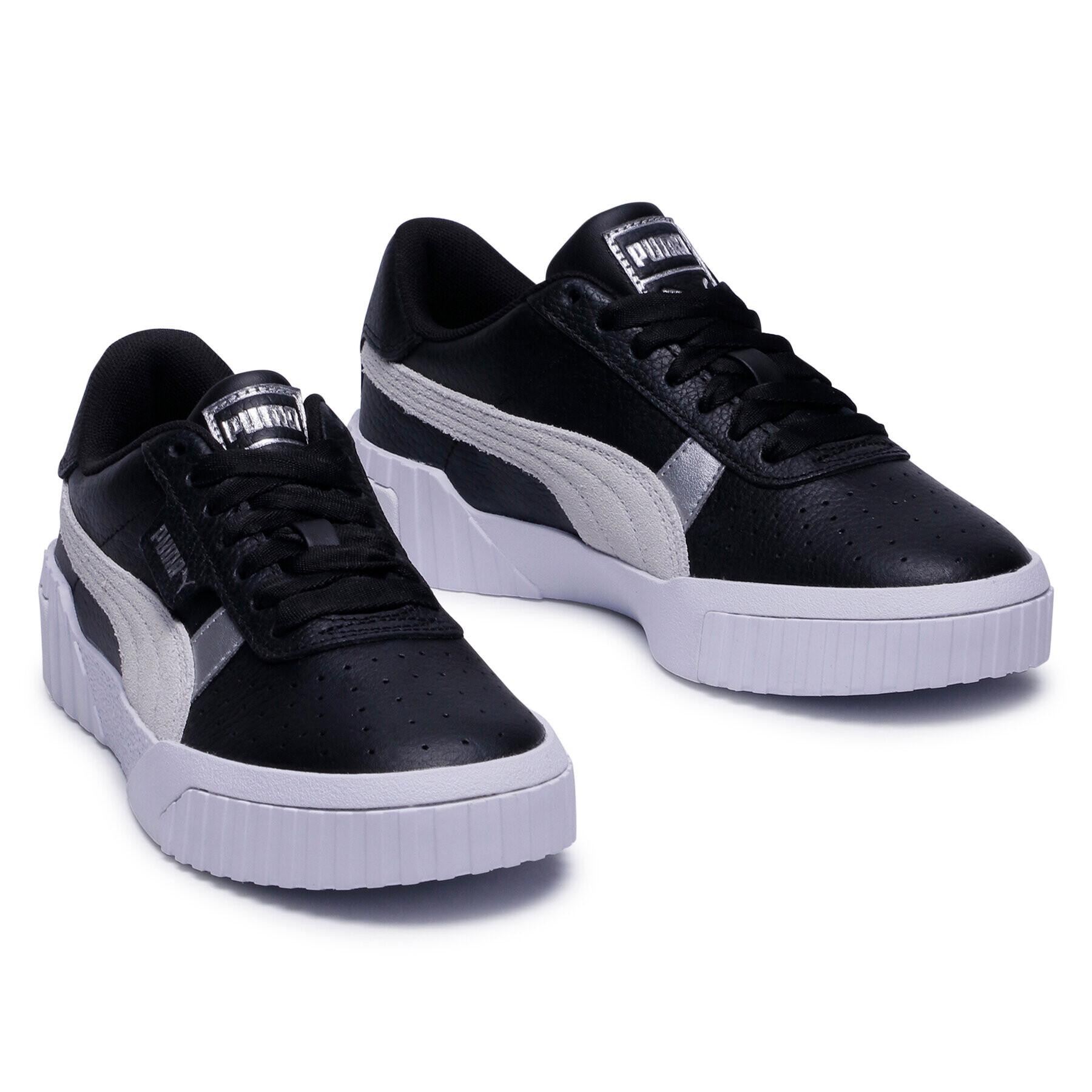 Puma Sneakers Cali Versity Wn's 374109 02 Negru - Pled.ro