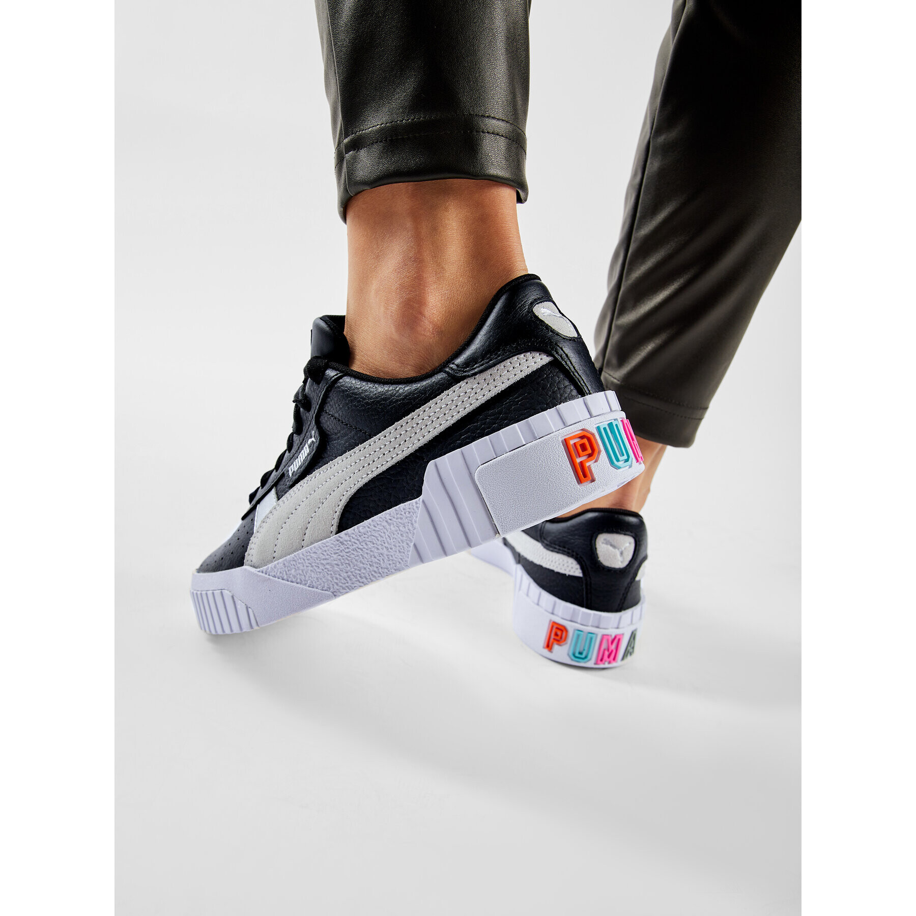 Puma Sneakers Cali Versity Wn's 374109 02 Negru - Pled.ro