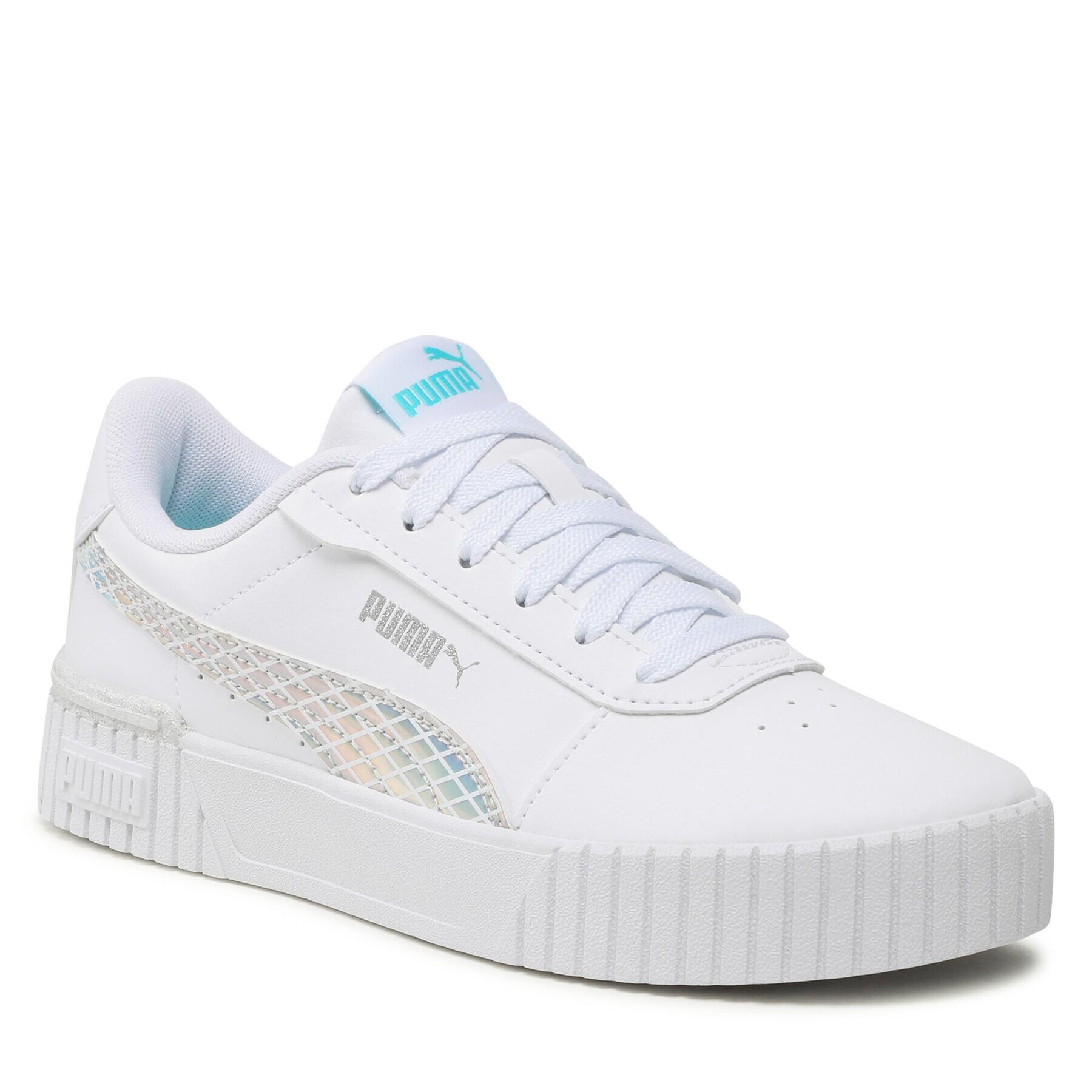 Puma Sneakers Carina 2.0 Mermaid Jr 38974201 Alb - Pled.ro