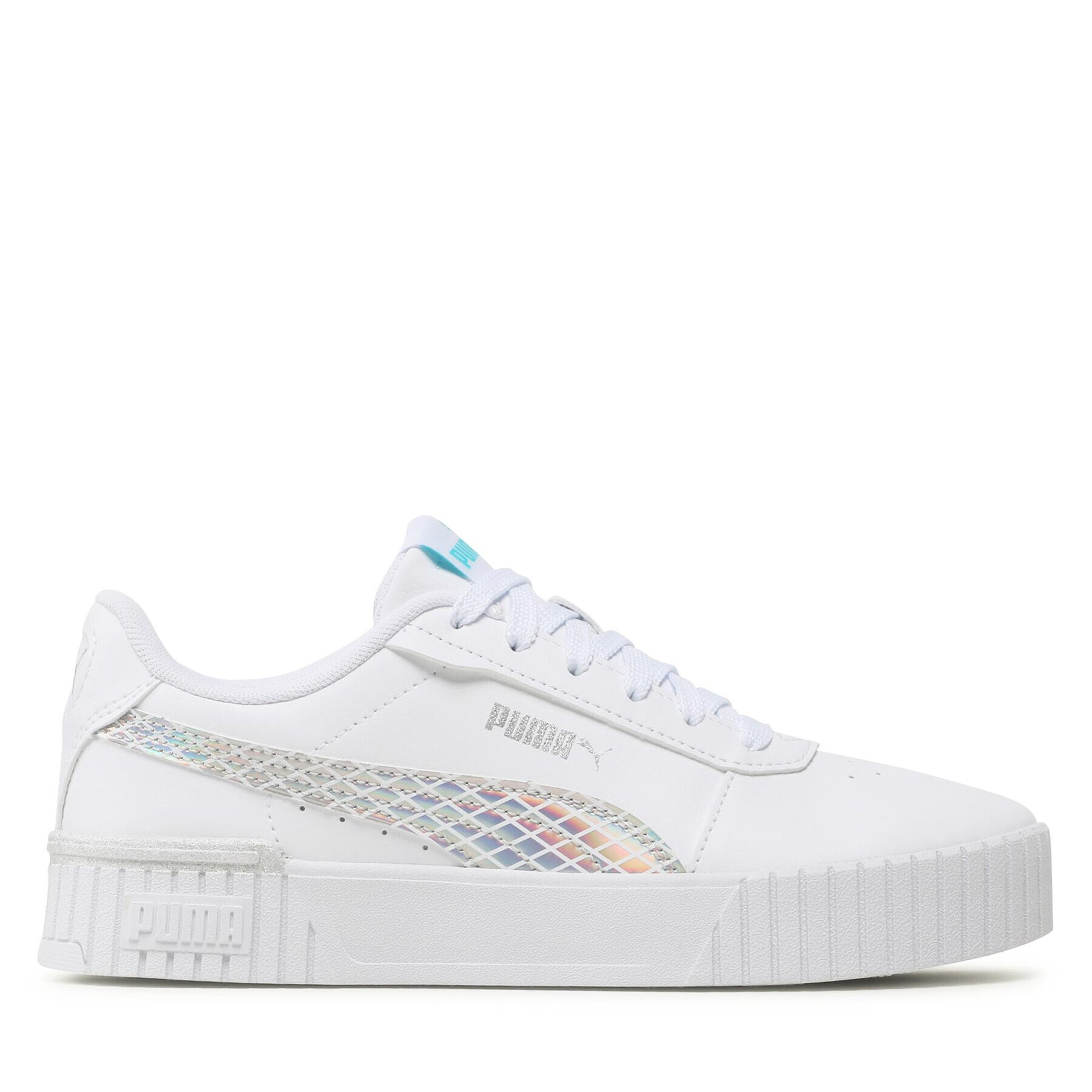 Puma Sneakers Carina 2.0 Mermaid Jr 38974201 Alb - Pled.ro