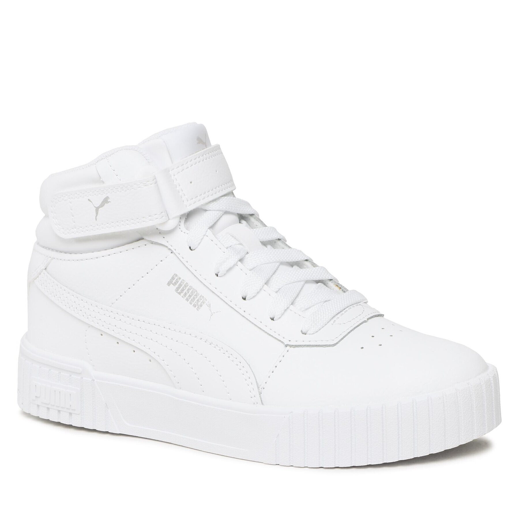 Puma Sneakers Carina 2.0 Mid 385851 02 Alb - Pled.ro