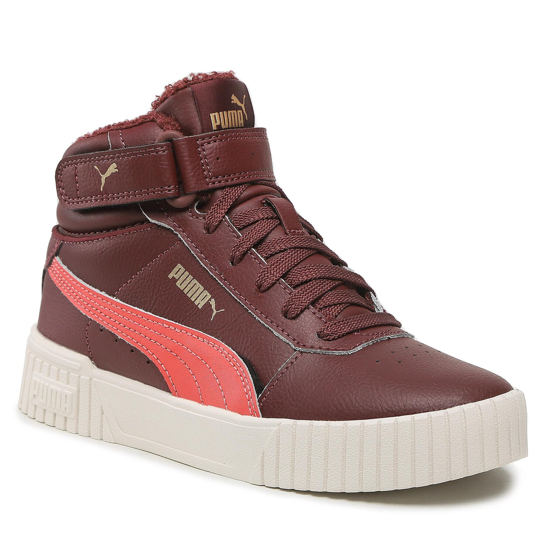 Puma Sneakers Carina 2.0 Mid Wtr Jr 387380 02 Vișiniu - Pled.ro