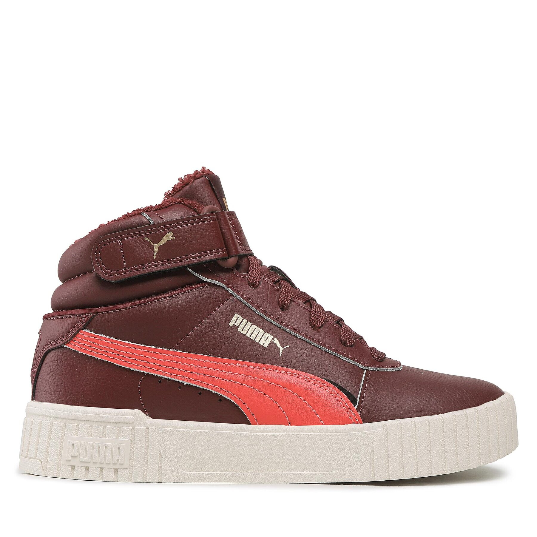 Puma Sneakers Carina 2.0 Mid Wtr Jr 387380 02 Vișiniu - Pled.ro