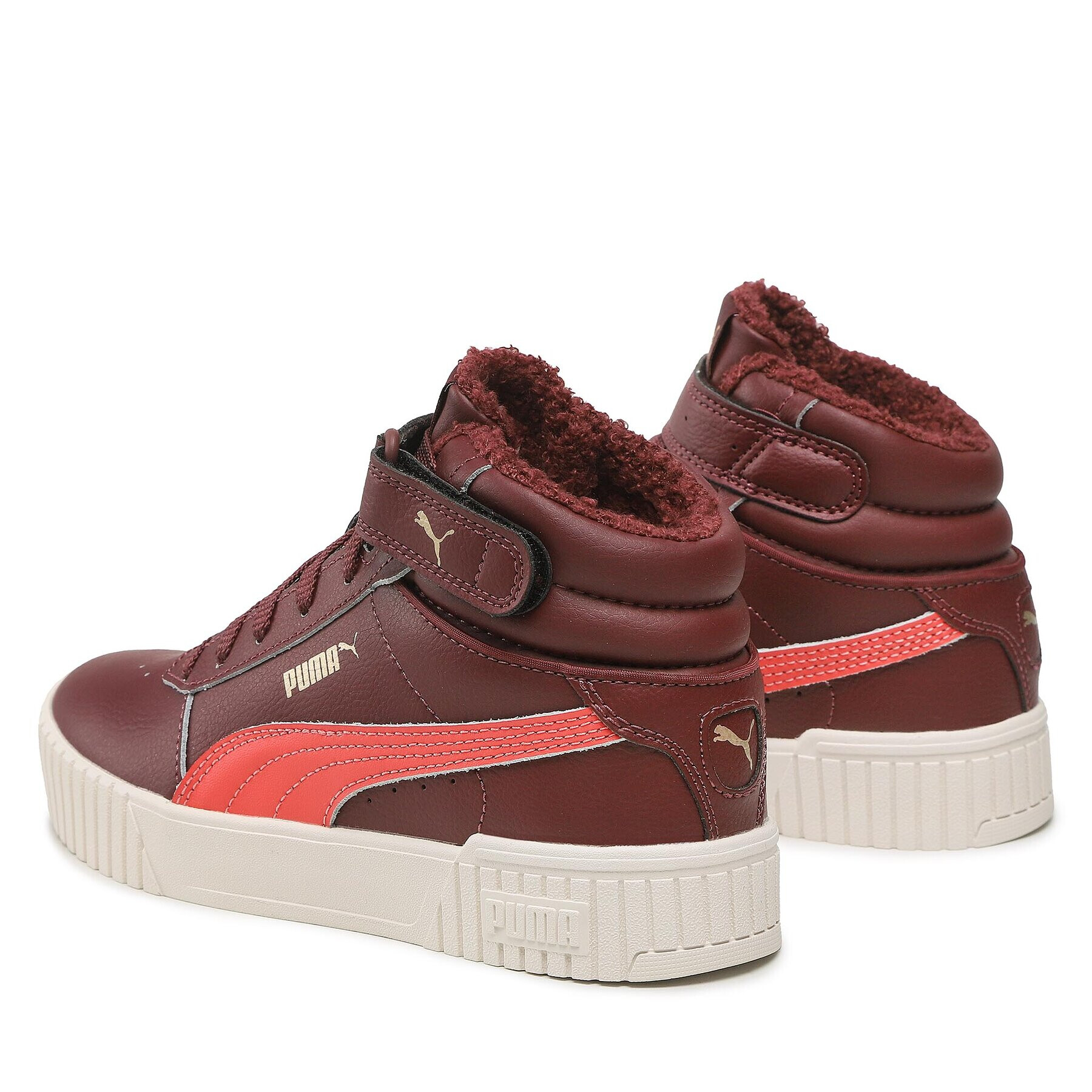 Puma Sneakers Carina 2.0 Mid Wtr Jr 387380 02 Vișiniu - Pled.ro