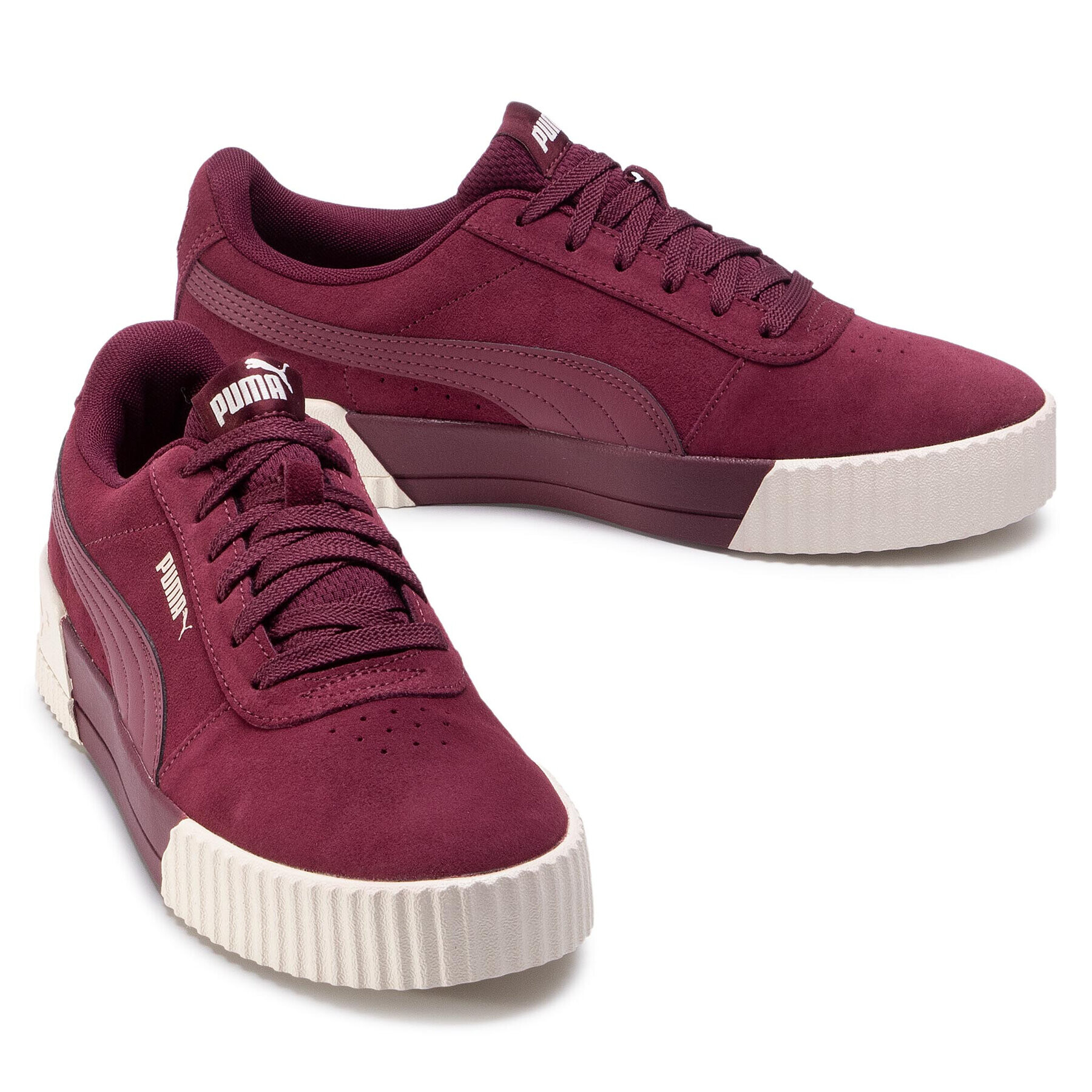 Puma Sneakers Carina 369864 17 Vișiniu - Pled.ro