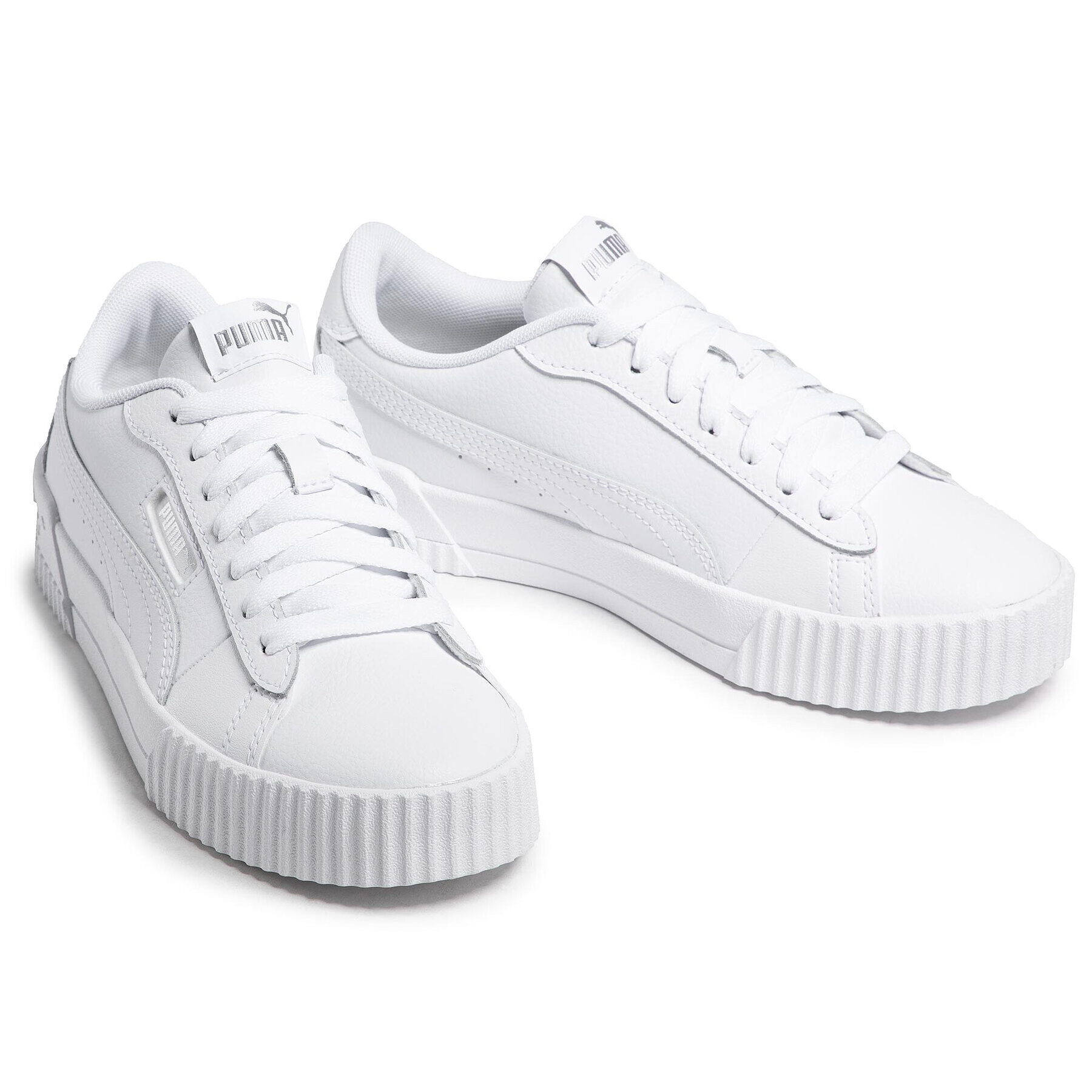 Puma Sneakers Carina Crew 374903 02 Alb - Pled.ro