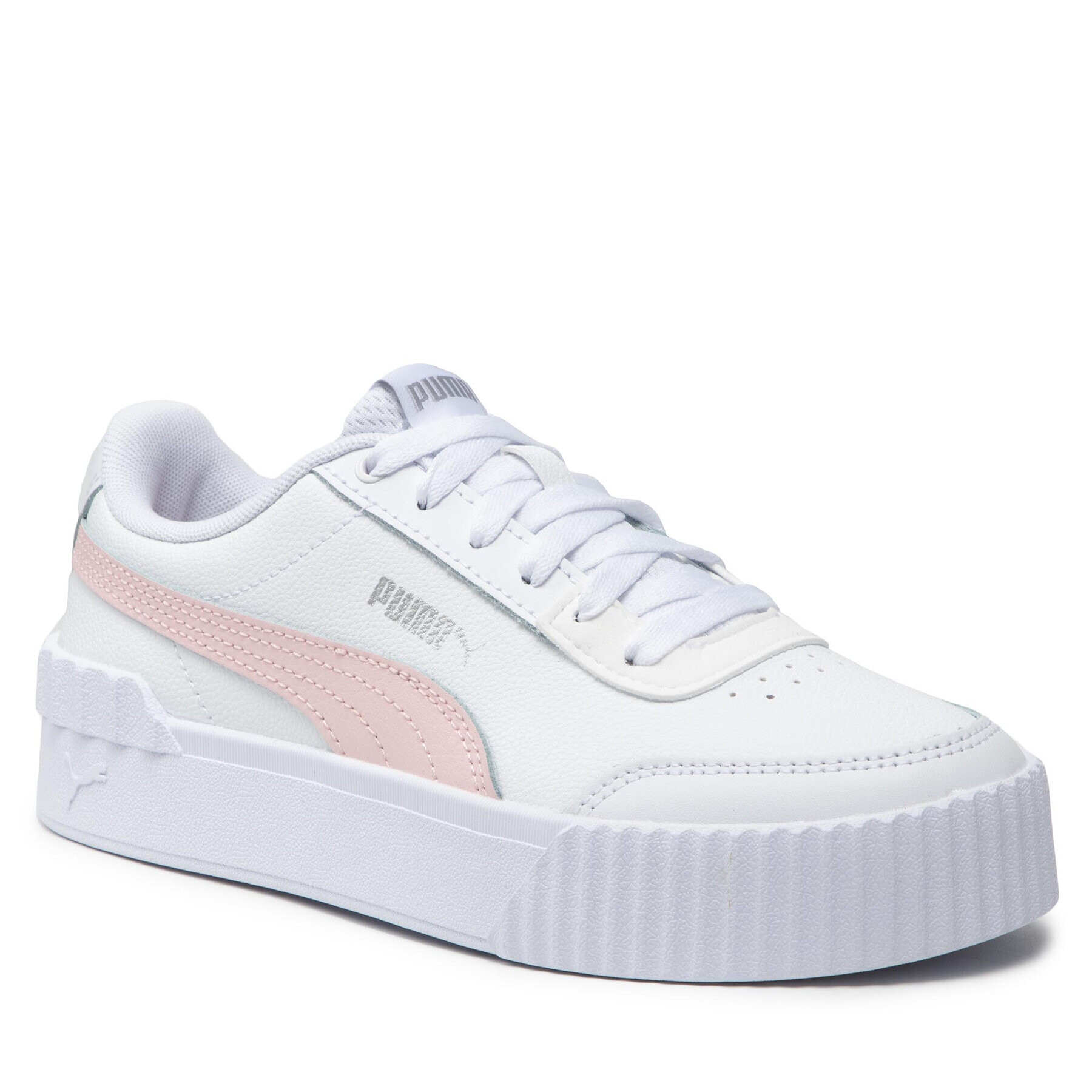 Puma Sneakers Carina Lift Jr 374225 08 Alb - Pled.ro