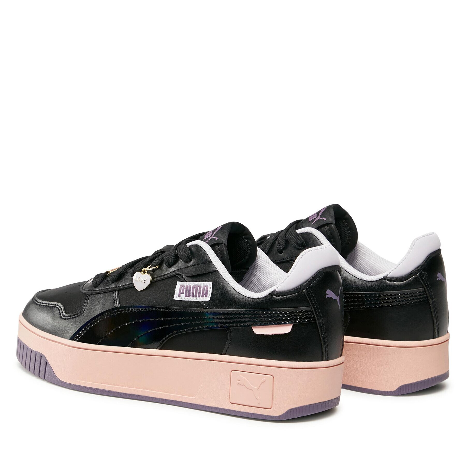 Puma Sneakers Carina Street Charms 389392 02 Negru - Pled.ro