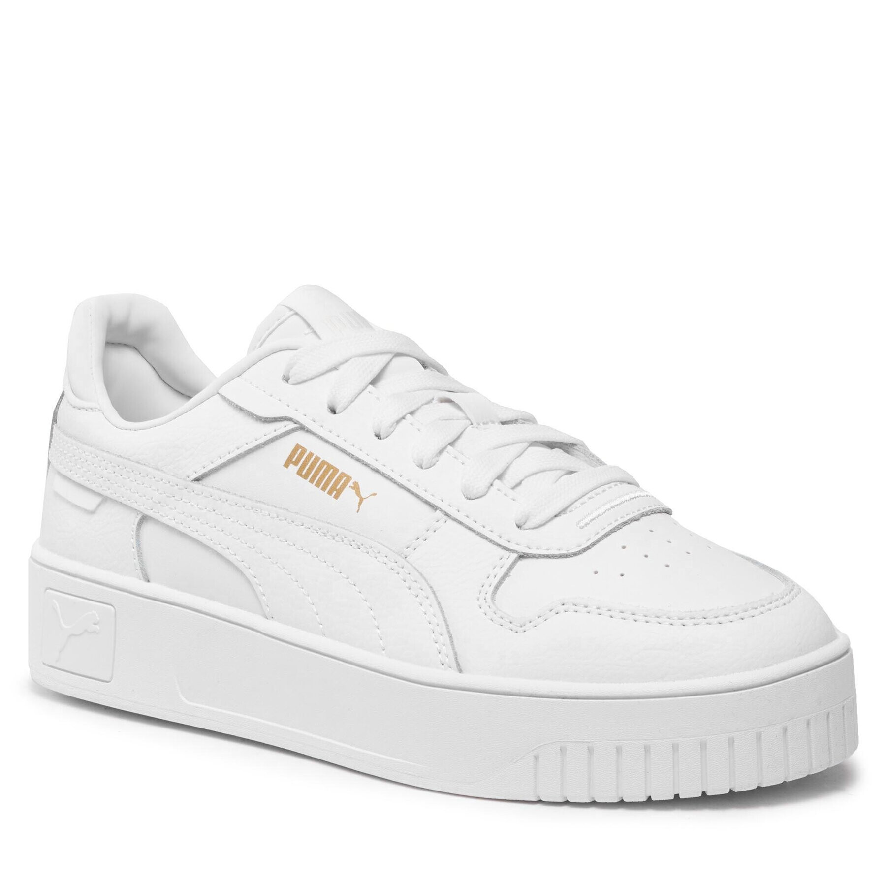 Puma Sneakers Carina Street Jr 393846 01 Alb - Pled.ro