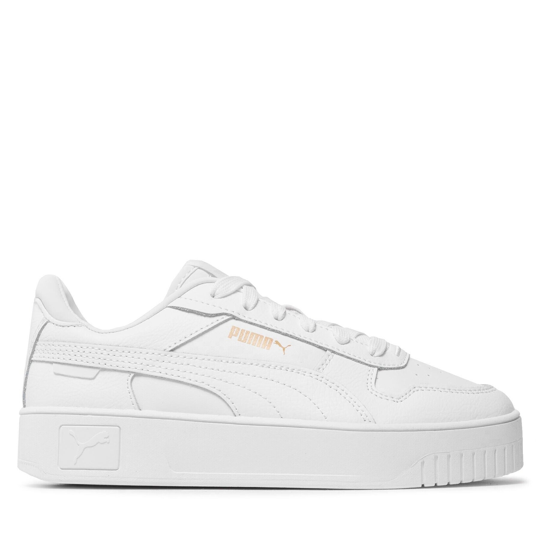 Puma Sneakers Carina Street Jr 393846 01 Alb - Pled.ro