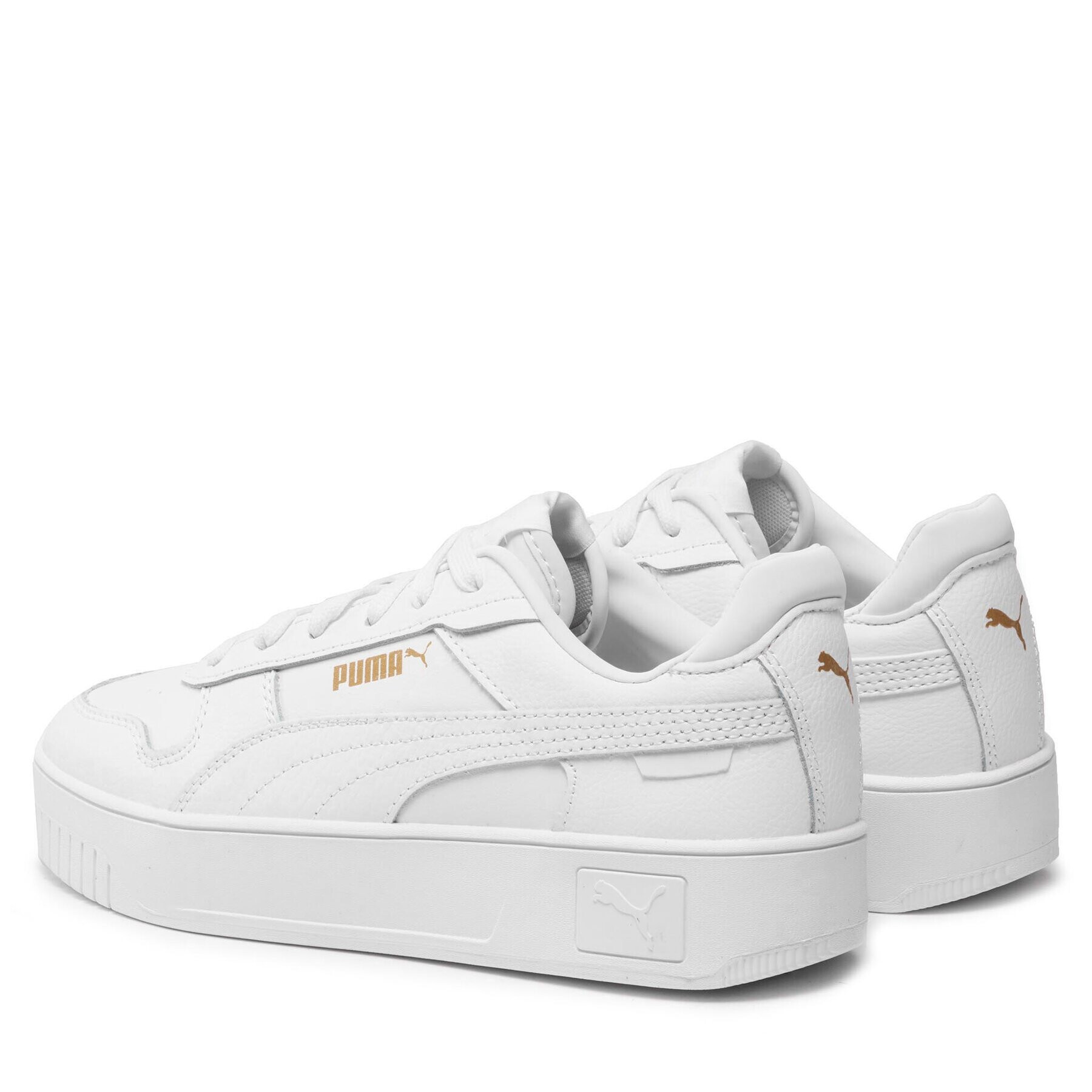 Puma Sneakers Carina Street Jr 393846 01 Alb - Pled.ro