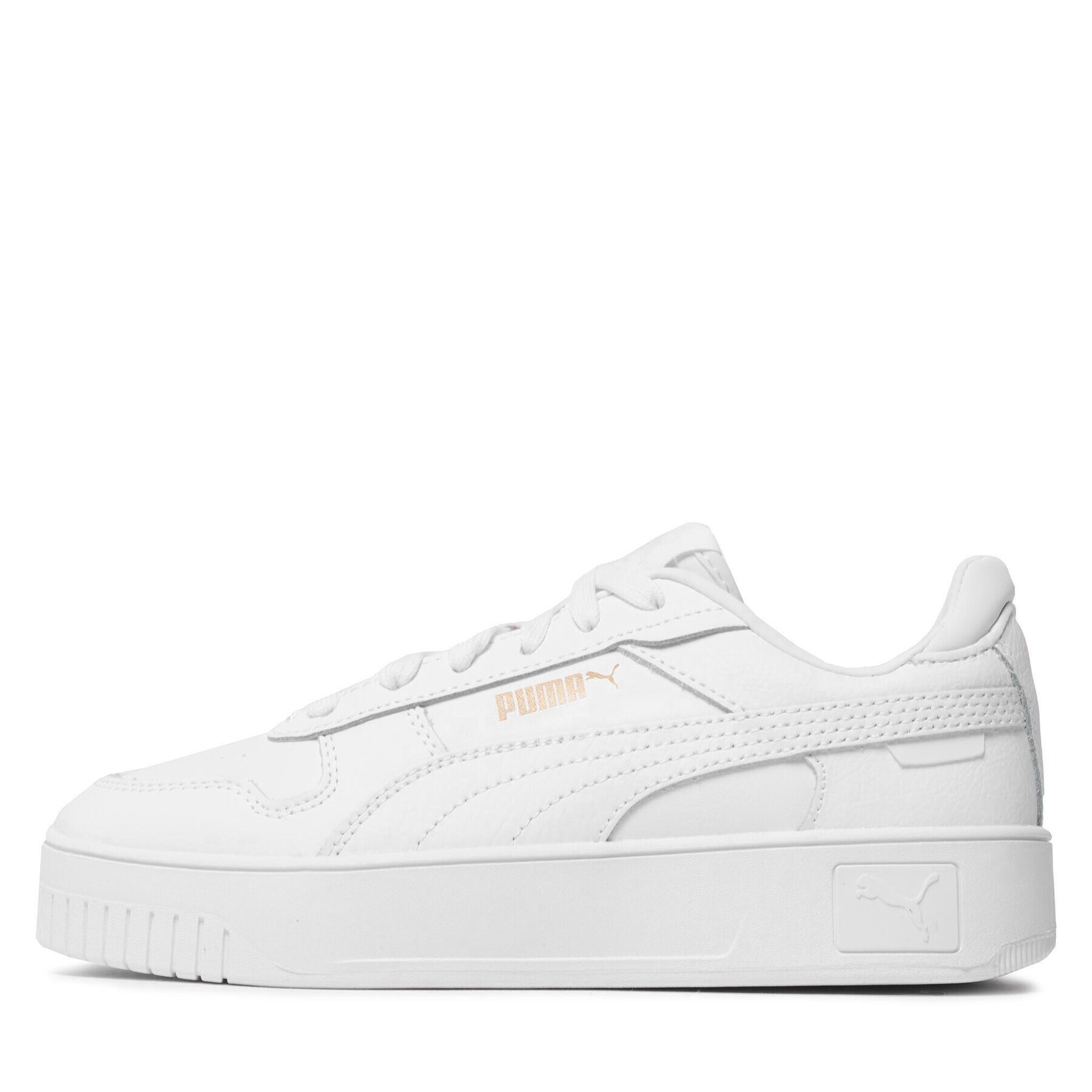 Puma Sneakers Carina Street Jr 393846 01 Alb - Pled.ro